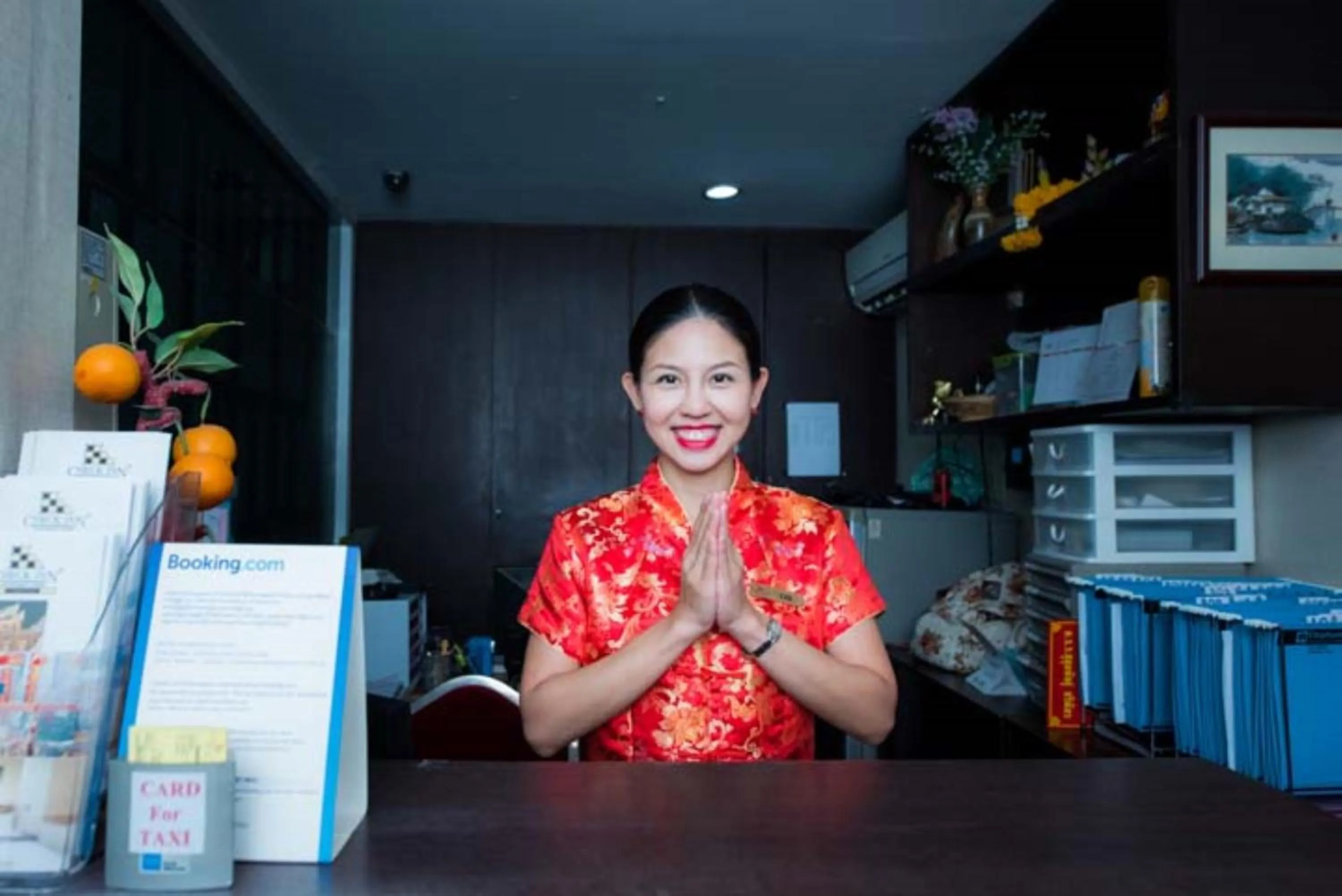 Lobby or reception in Arawana Express Chinatown