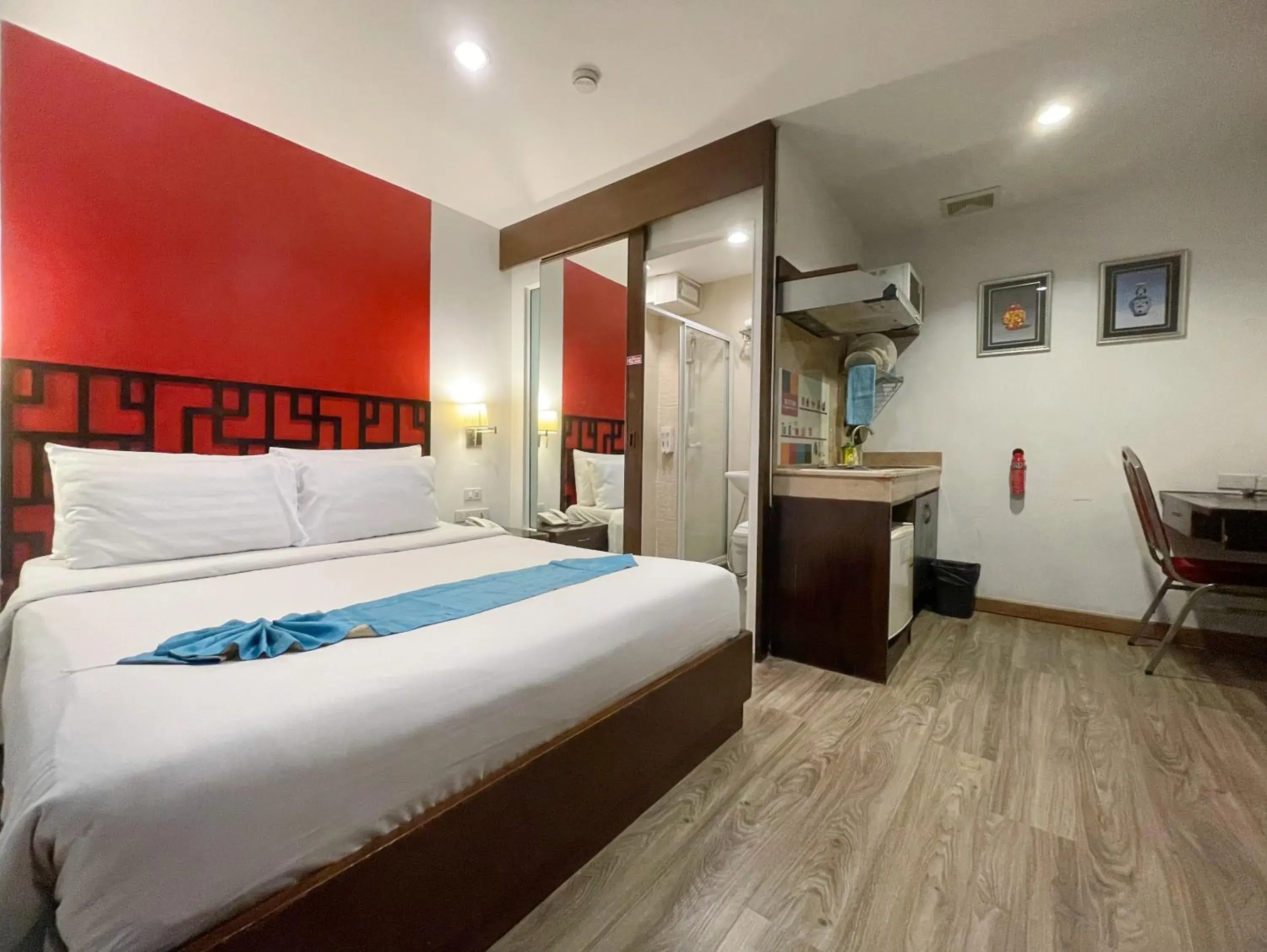 Area and facilities, Bed in Arawana Express Chinatown Area and facilities, Bed in Arawana Express Chinatown