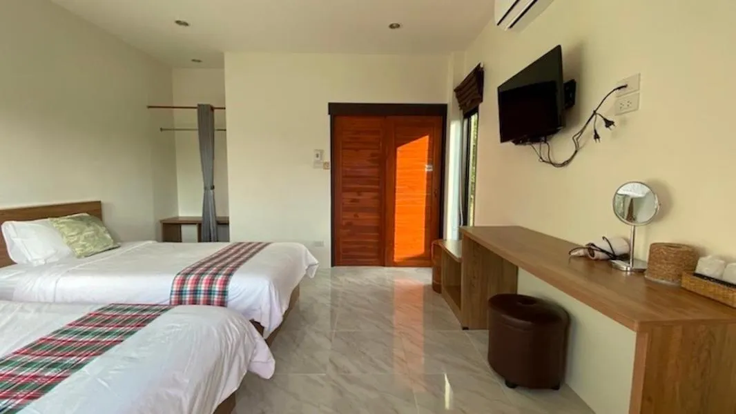 Bed in Ina Boutique Home Nan