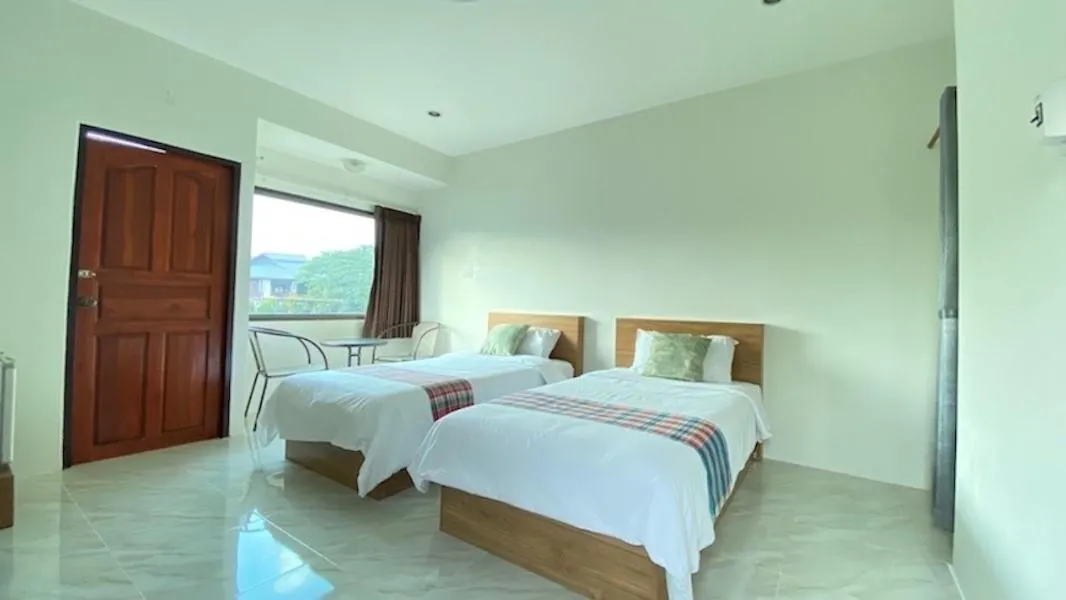 Bed in Ina Boutique Home Nan