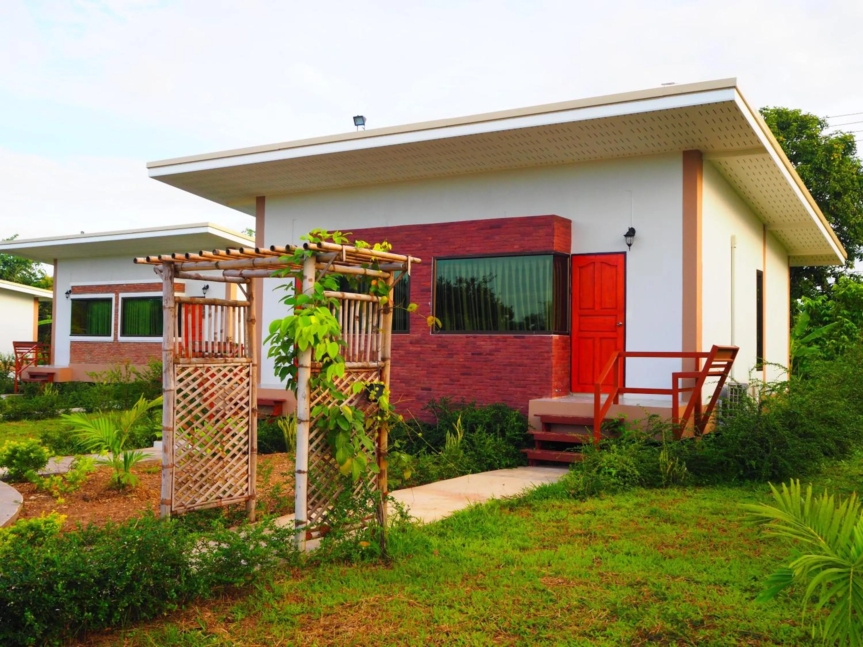 Natural landscape in Ina Boutique Home Nan