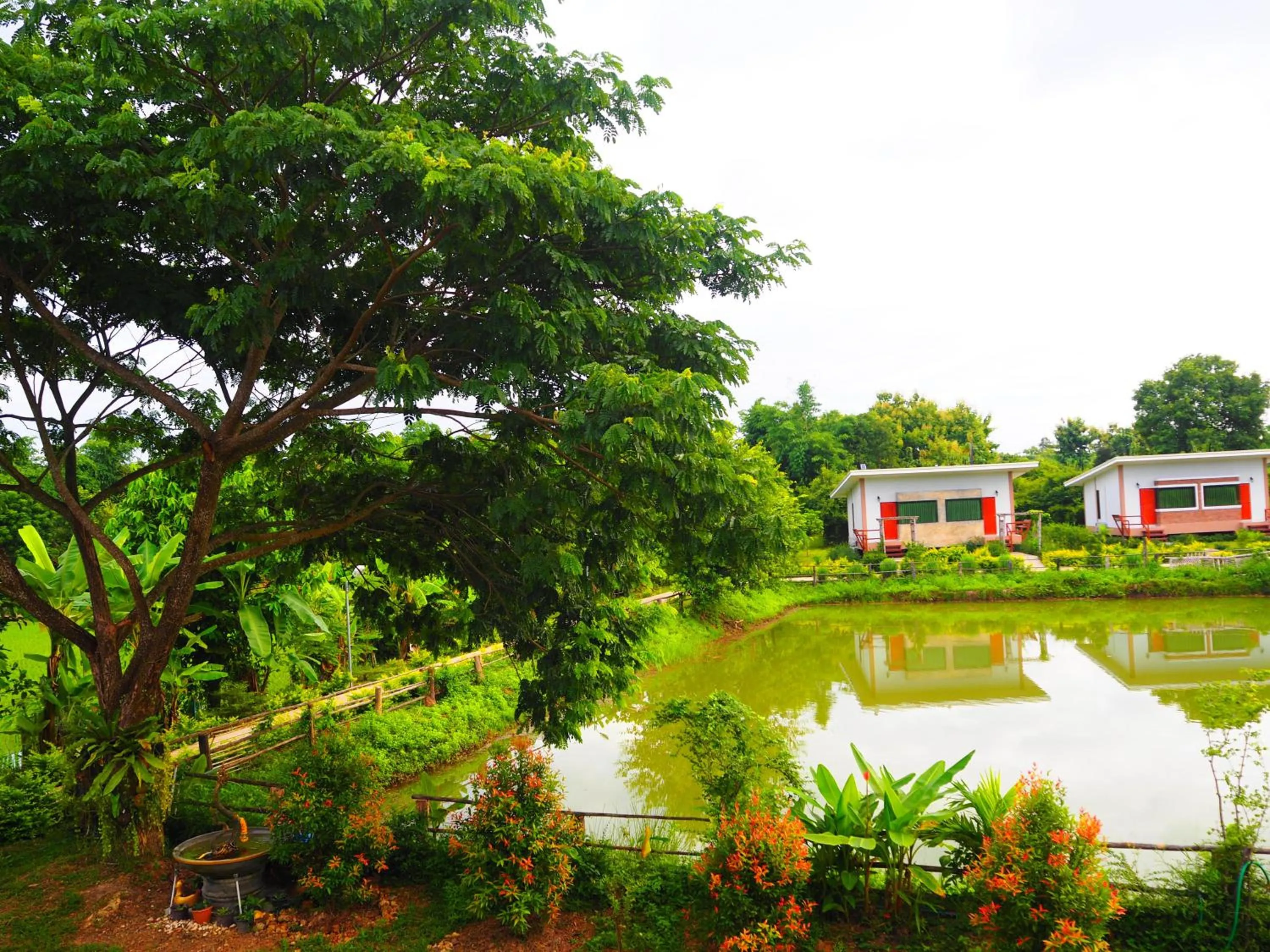 Natural landscape in Ina Boutique Home Nan