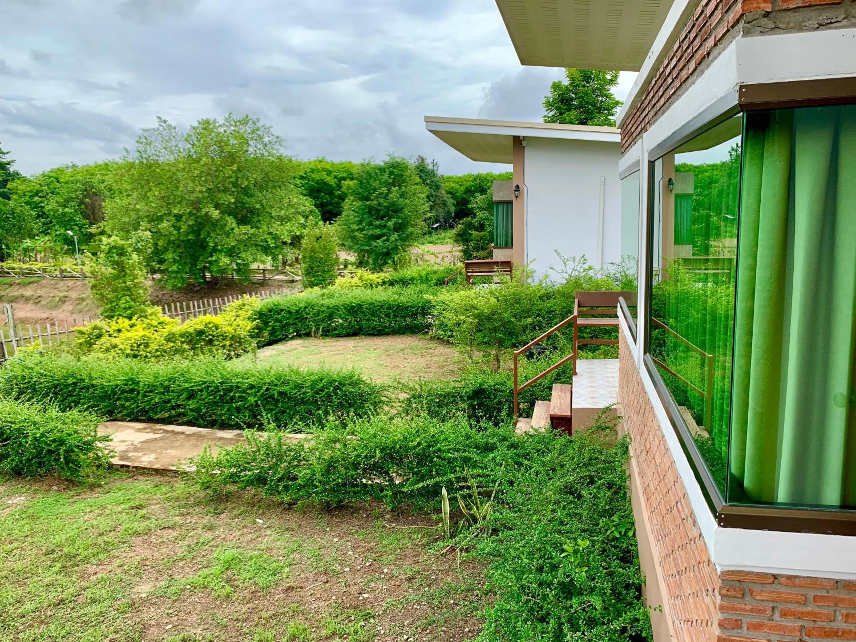 Property building in Ina Boutique Home Nan