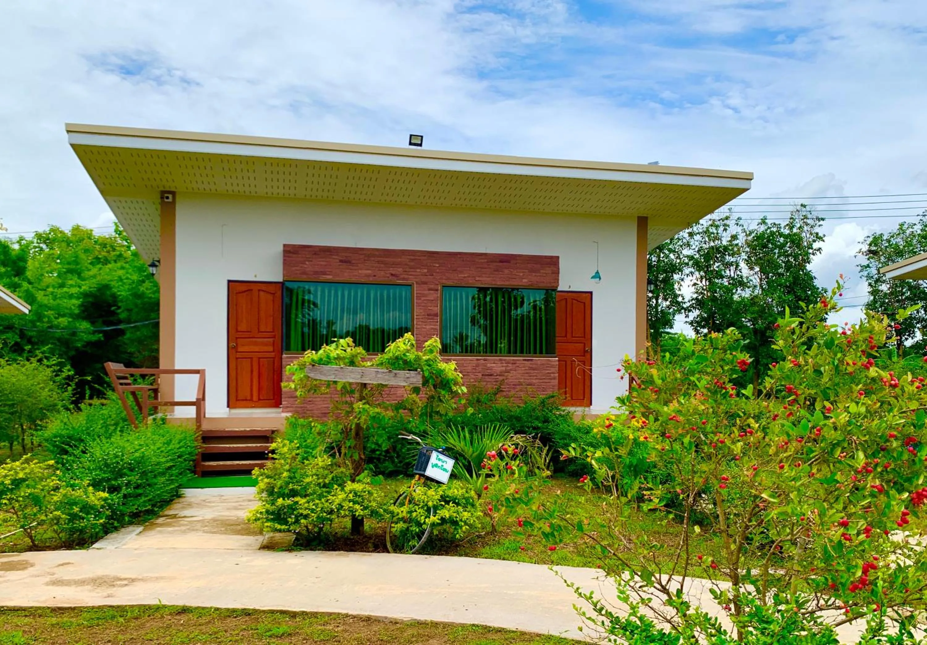 Property building in Ina Boutique Home Nan