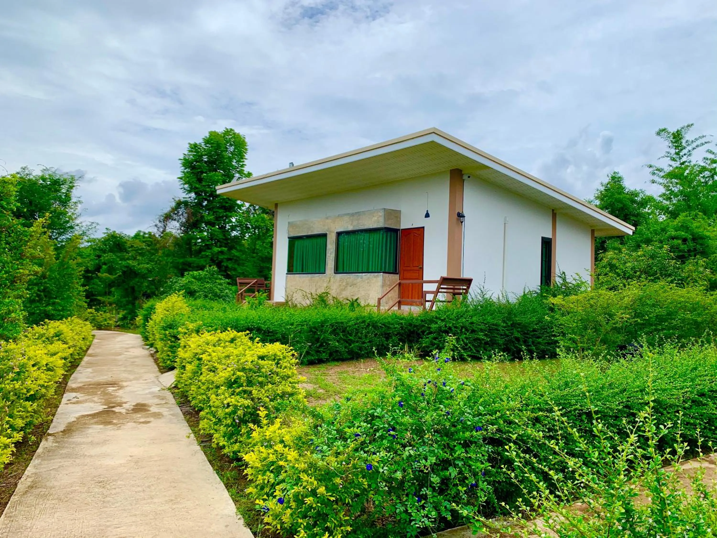 Photo of the whole room in Ina Boutique Home Nan