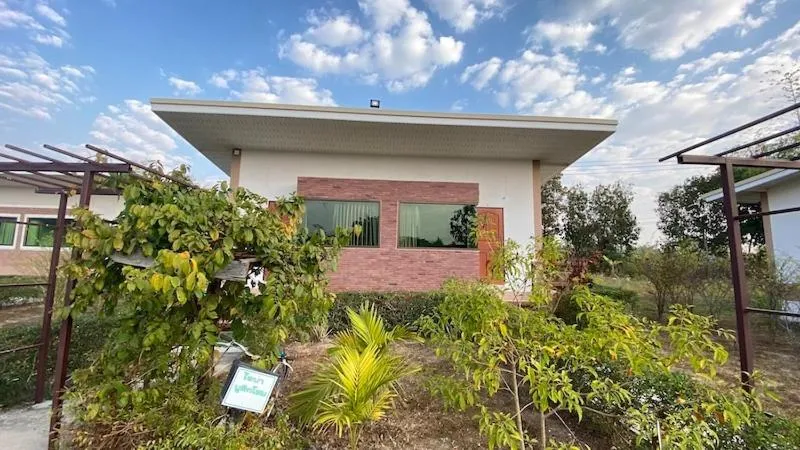 Garden in Ina Boutique Home Nan