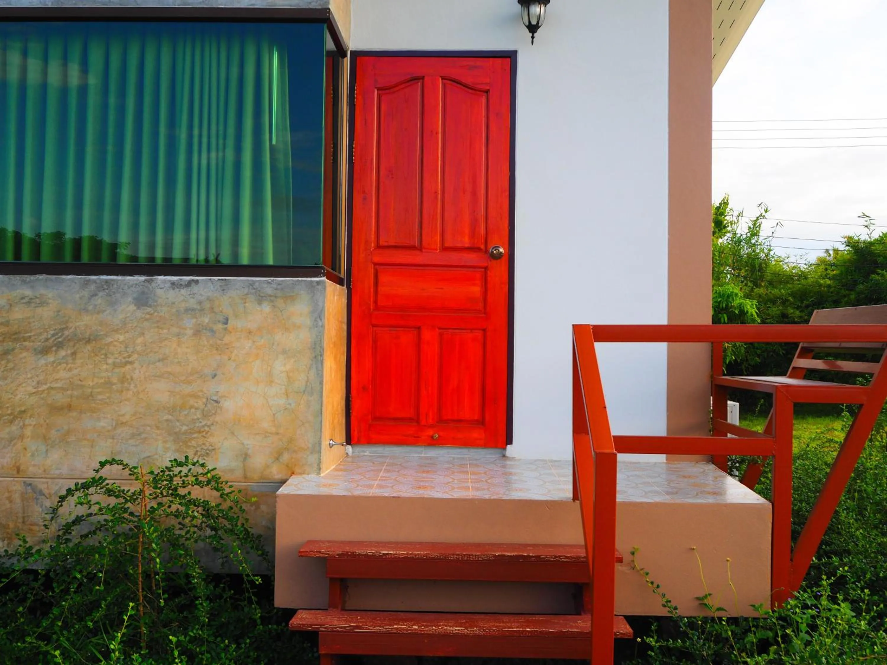 Property building in Ina Boutique Home Nan