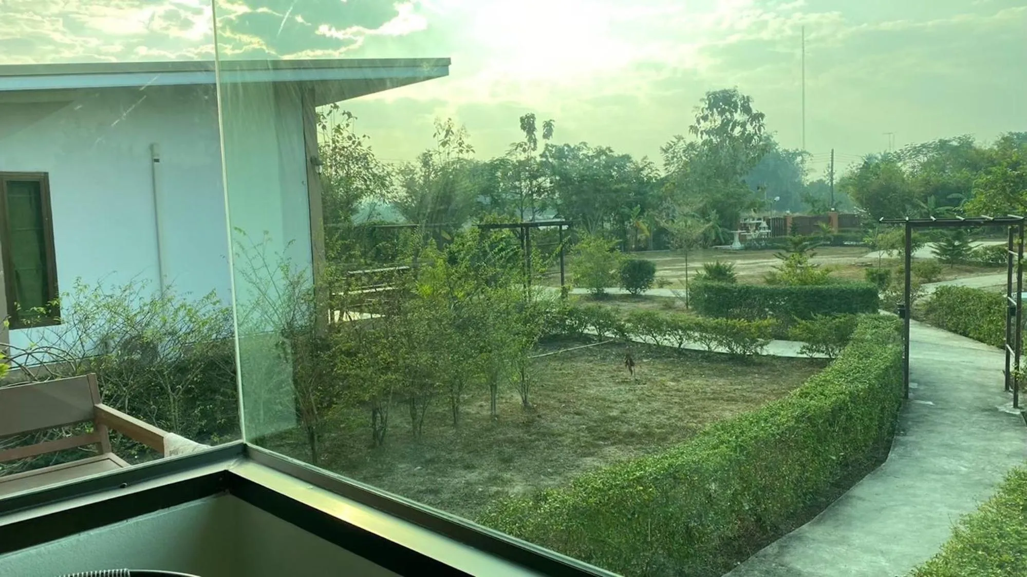 Property building in Ina Boutique Home Nan