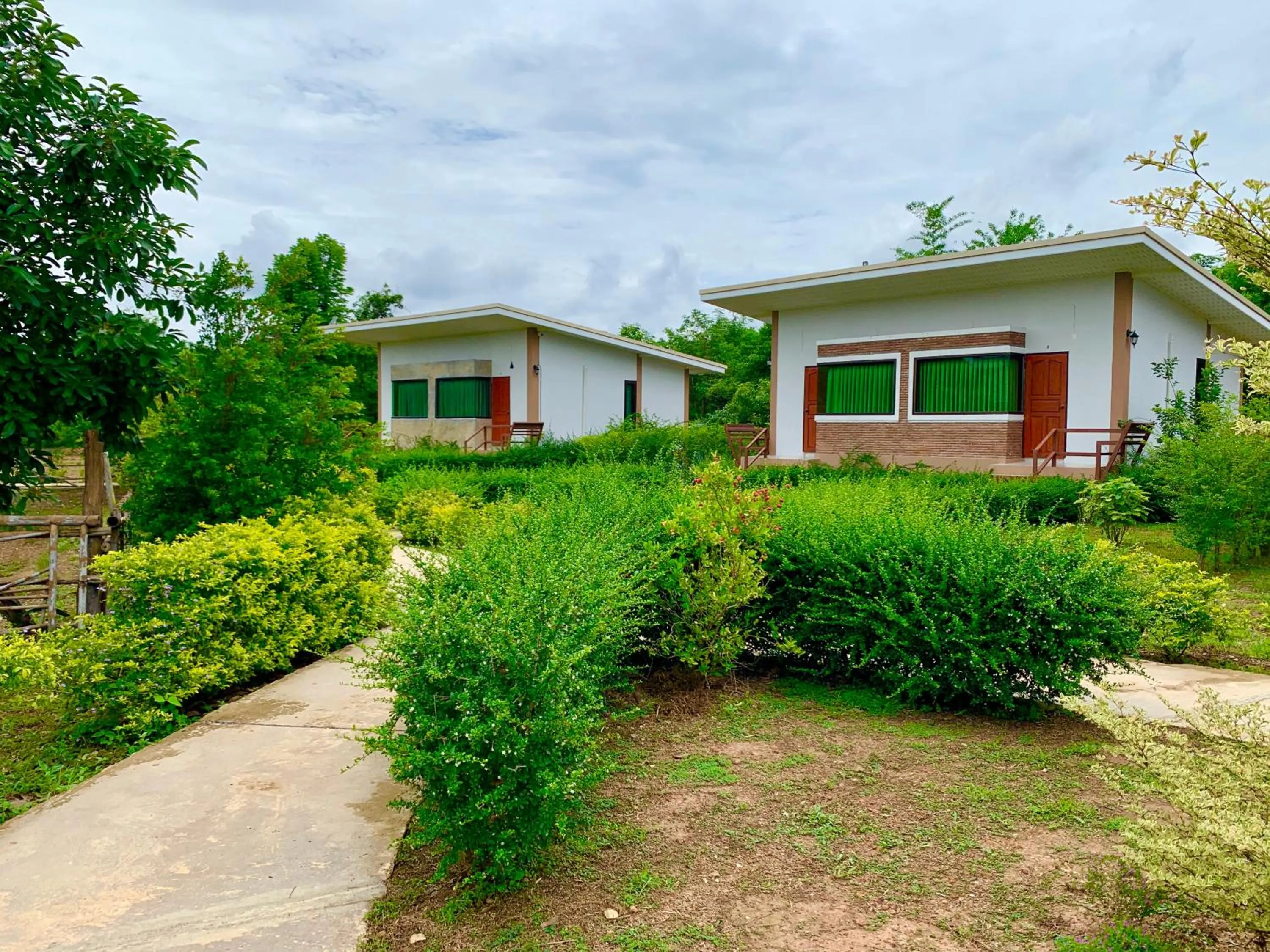 Property building in Ina Boutique Home Nan