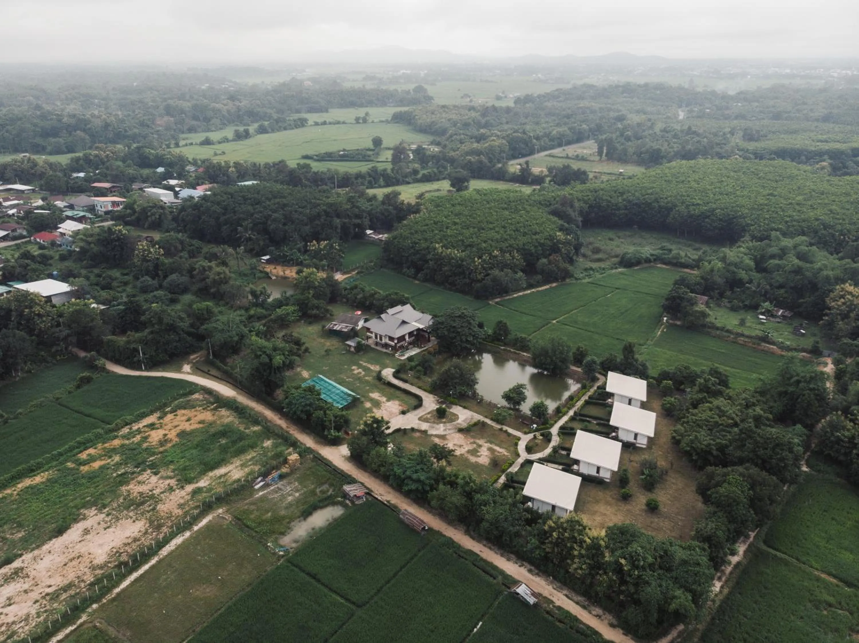 Property building in Ina Boutique Home Nan