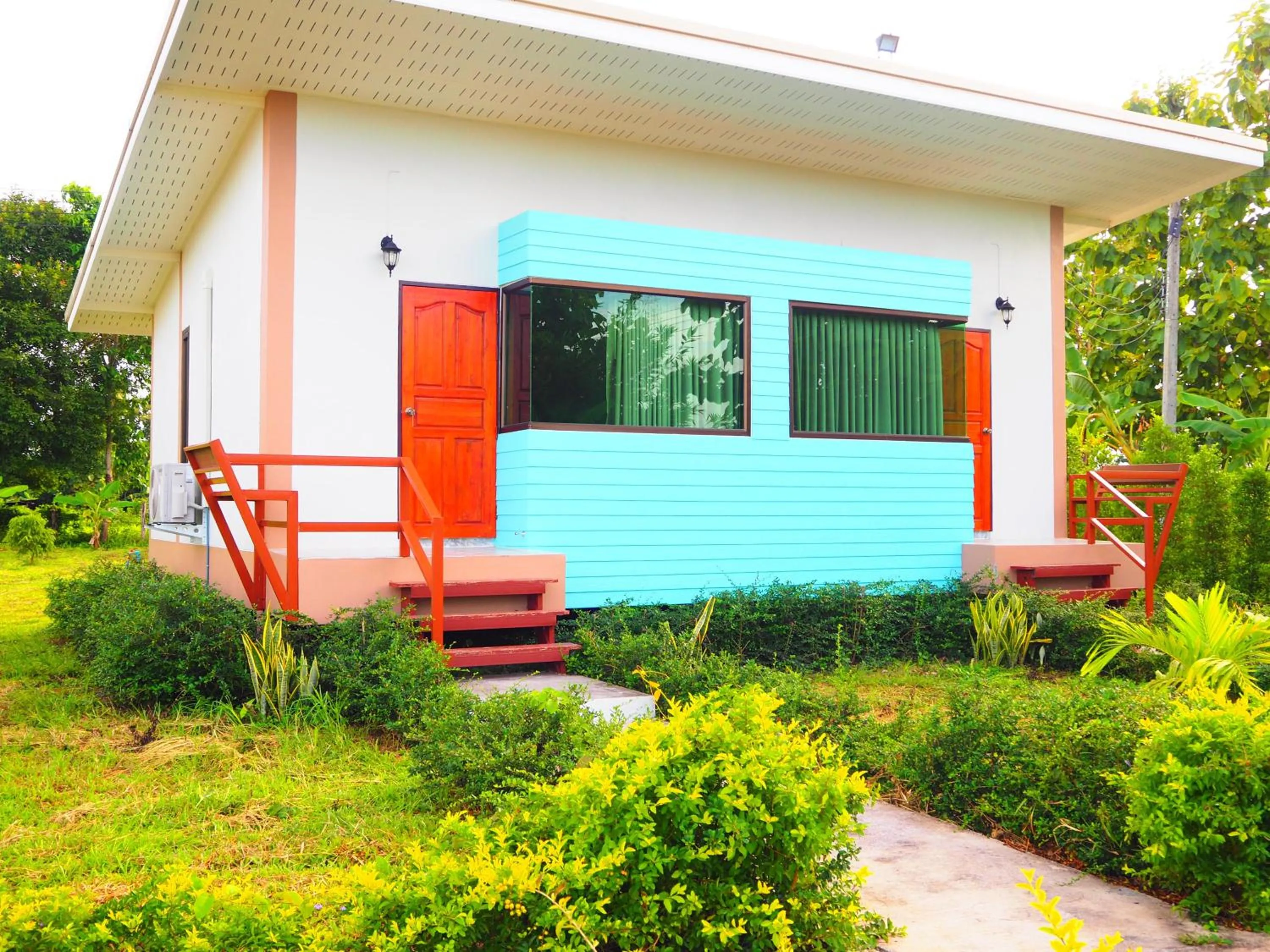 Property building in Ina Boutique Home Nan