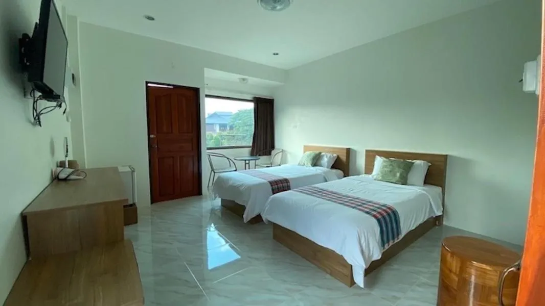 Bed in Ina Boutique Home Nan