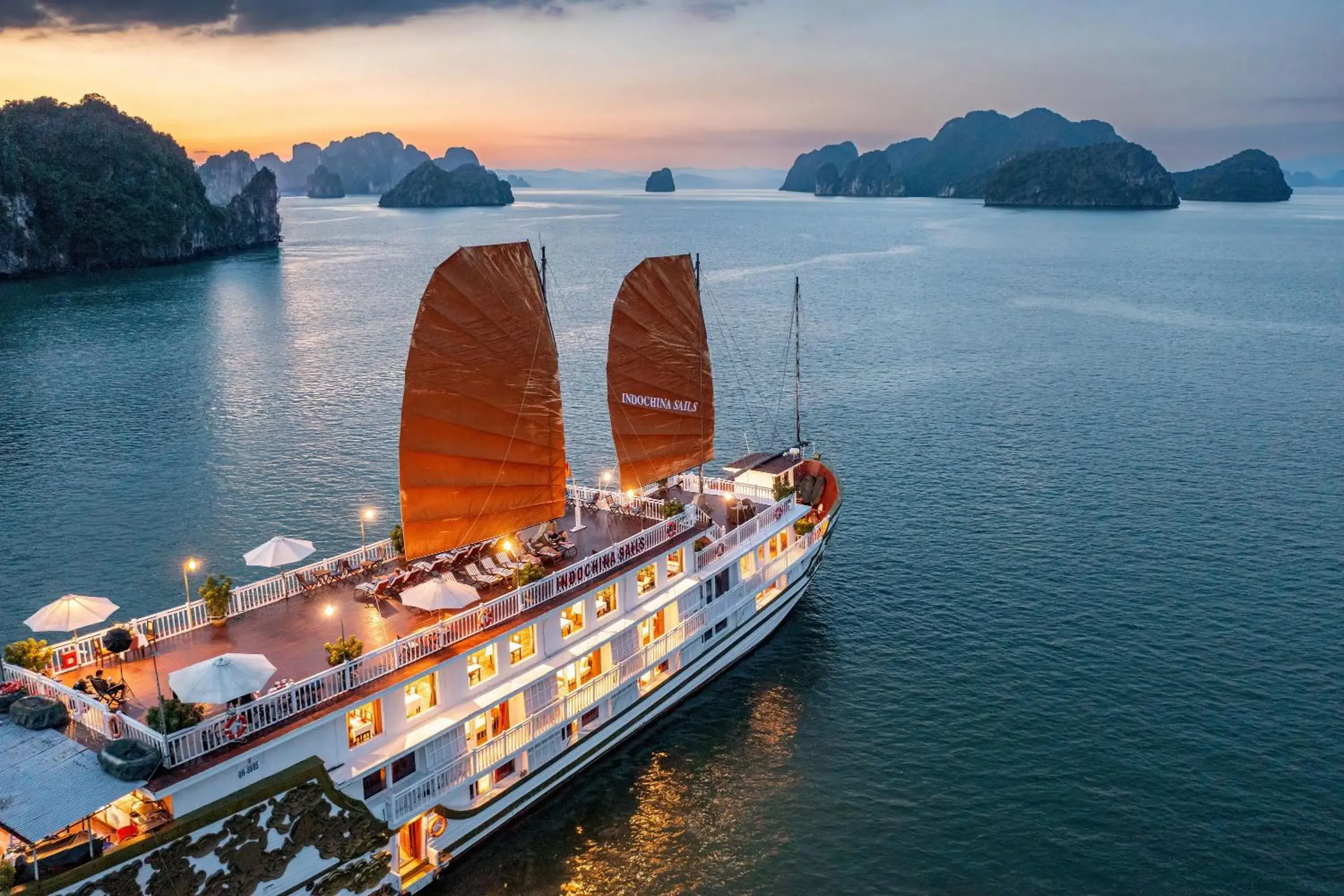 View (from property/room) in Indochina Sails Ha Long Bay Powered by ASTON View (from property/room) in Indochina Sails Ha Long Bay Powered by ASTON