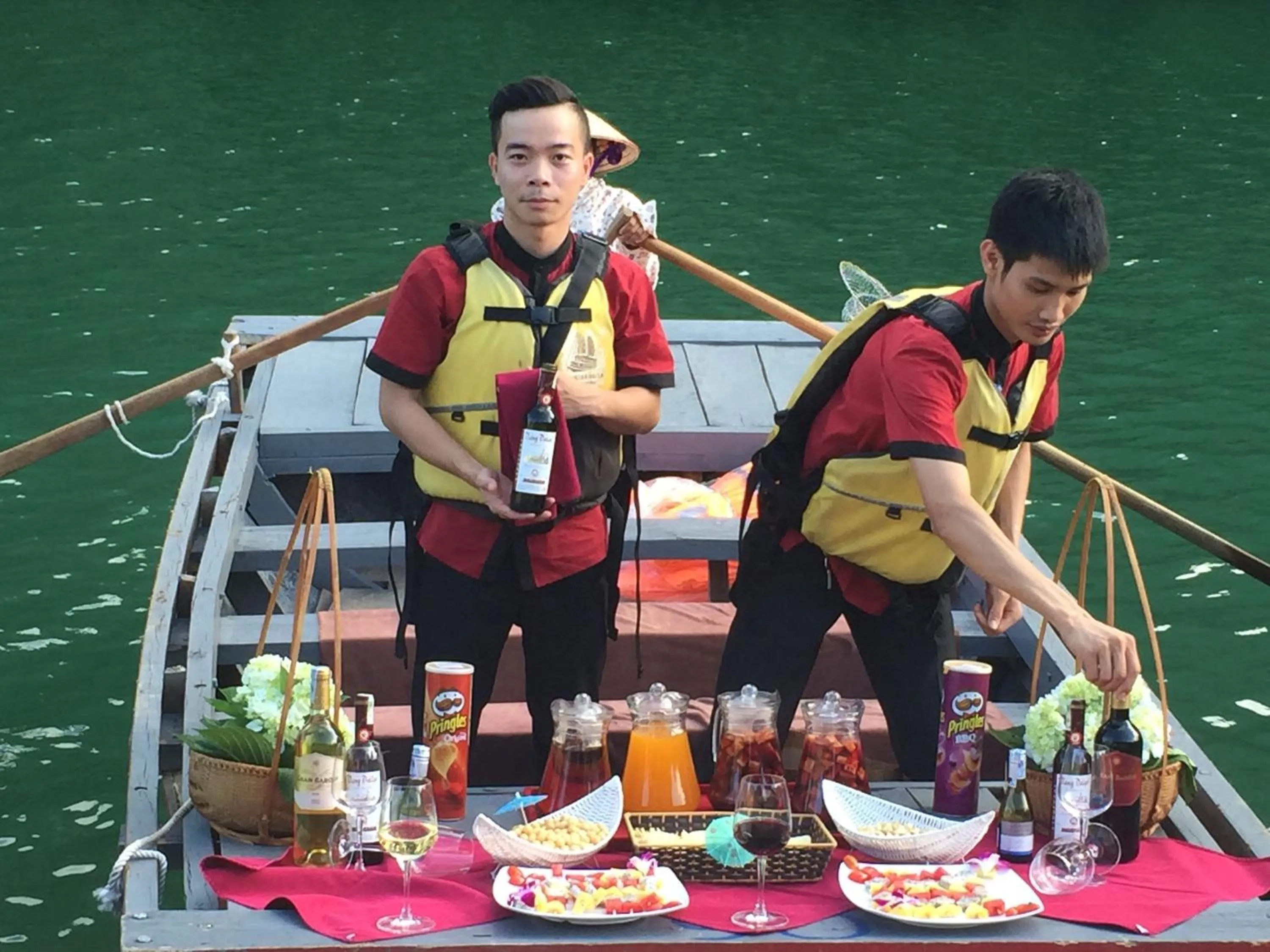 Activities in Indochina Sails Ha Long Bay