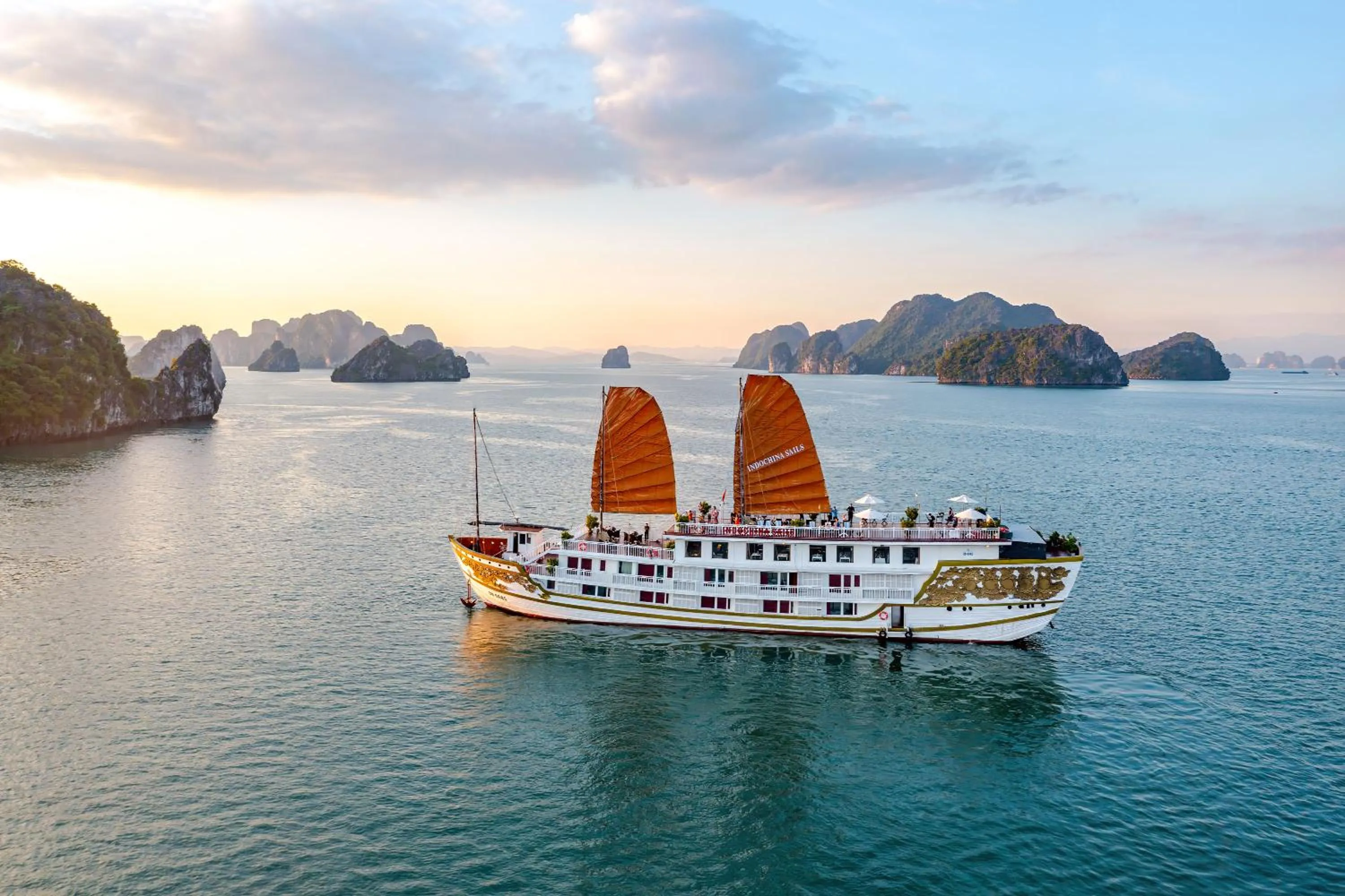 View (from property/room) in Indochina Sails Ha Long Bay
