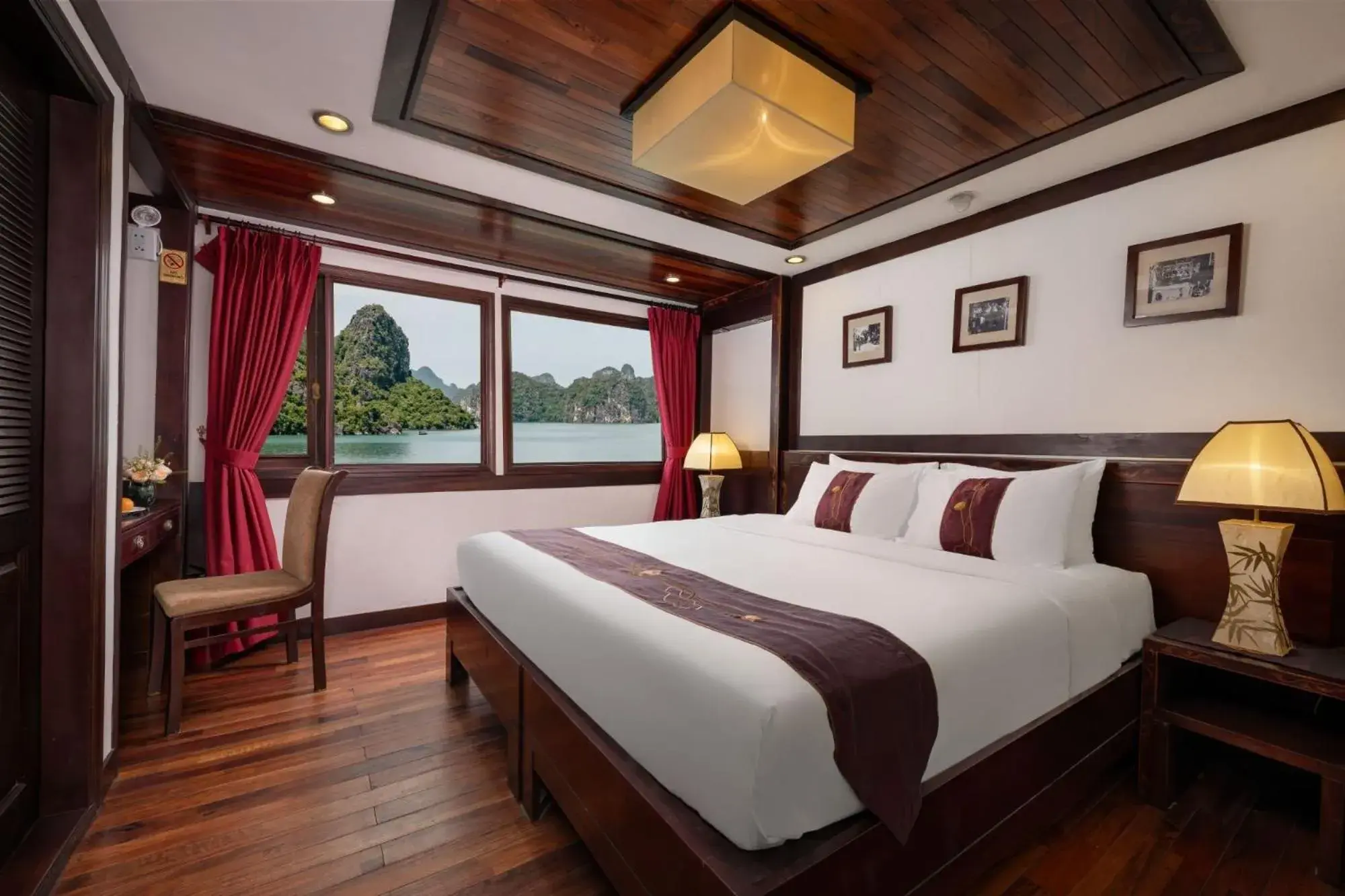Superior Double or Twin Room With Sea View - 2 Days 1 Night in Indochina Sails Ha Long Bay Superior Double or Twin Room With Sea View - 2 Days 1 Night in Indochina Sails Ha Long Bay