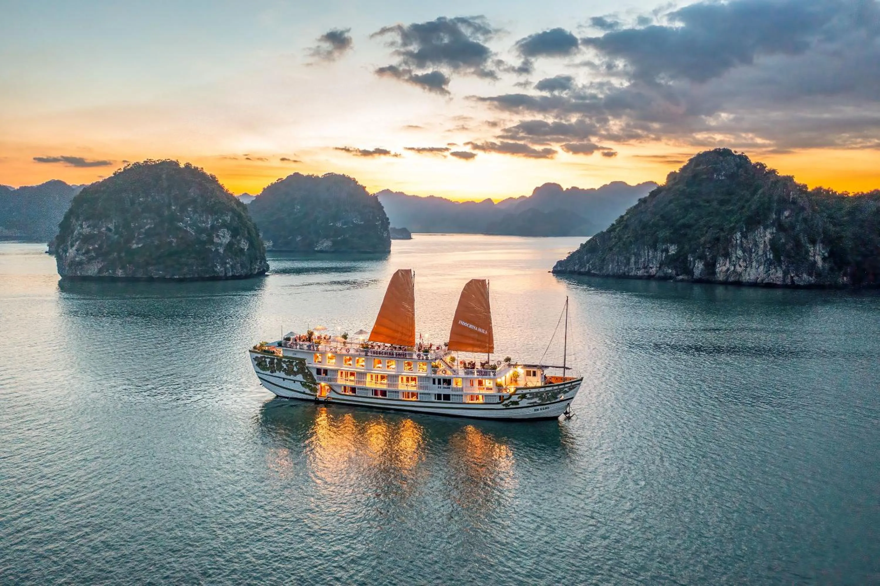 Property building in Indochina Sails Ha Long Bay