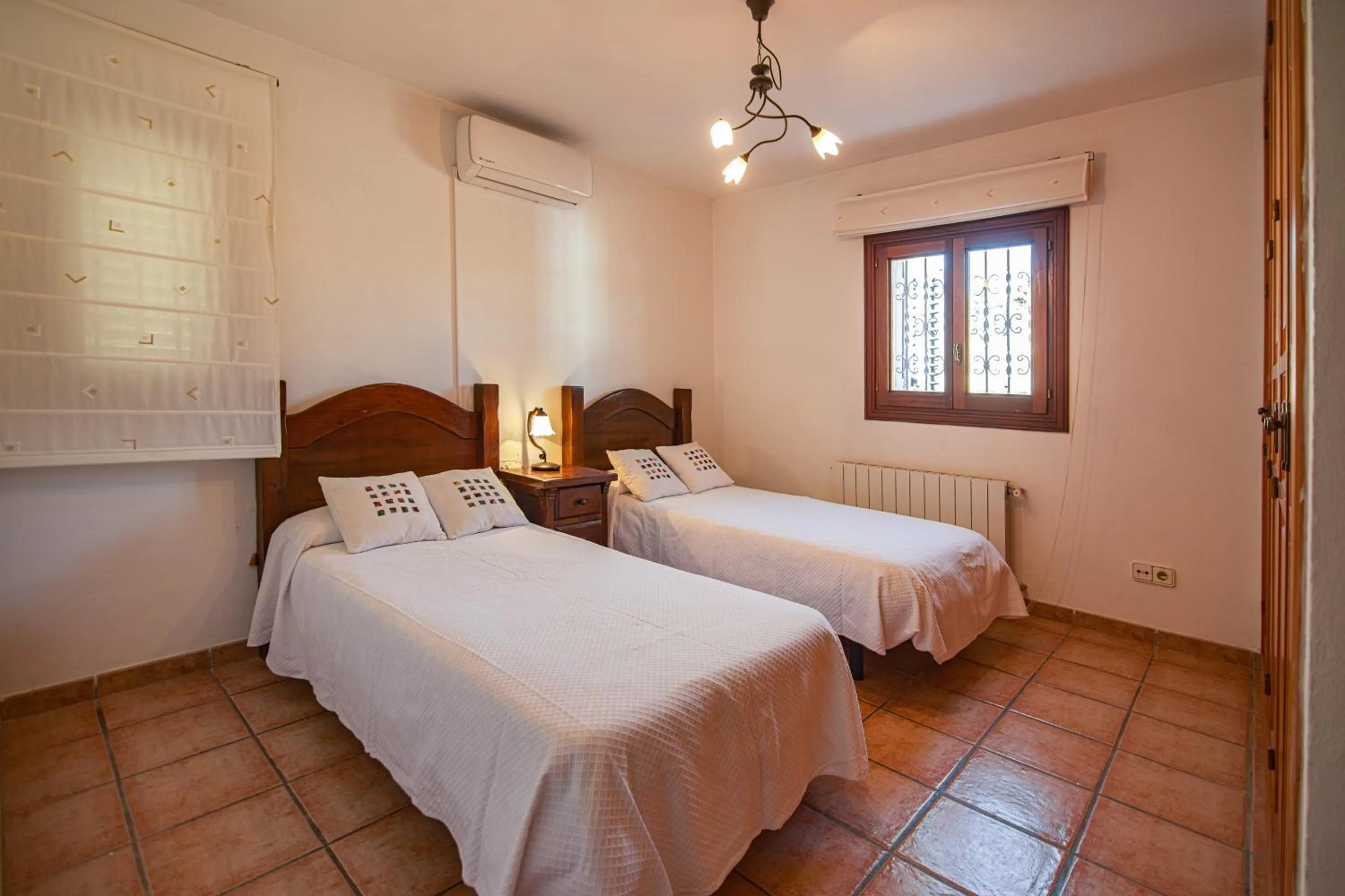 Bed in Villa Es Socorrat