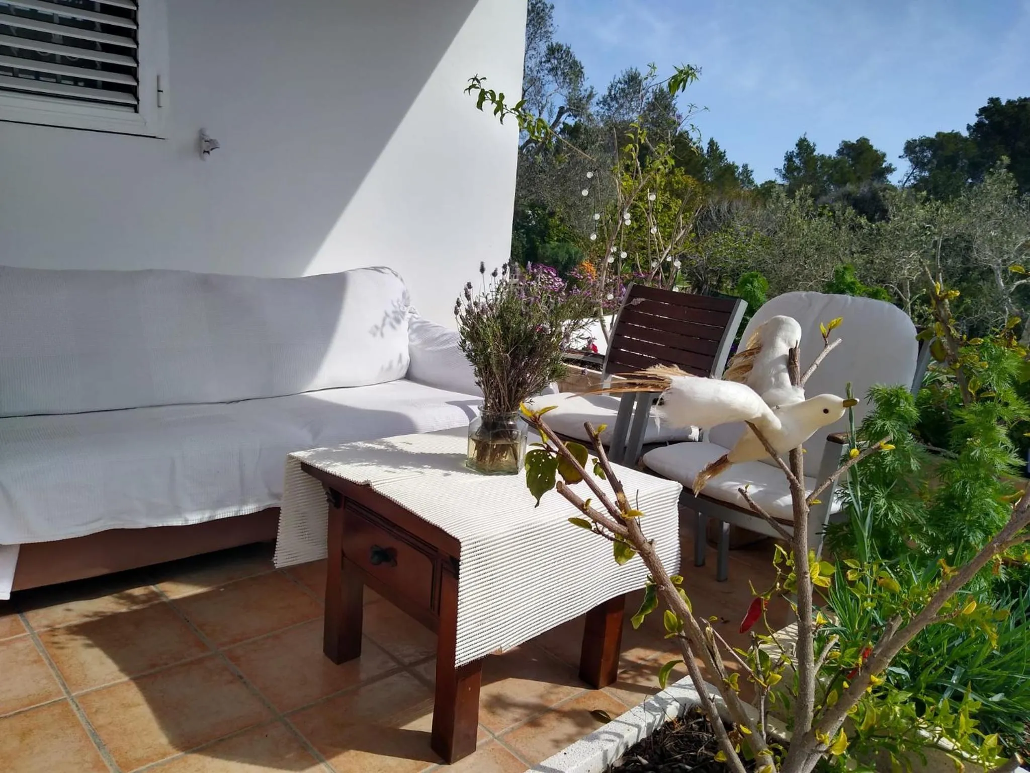 Balcony/Terrace in Villa Es Socorrat