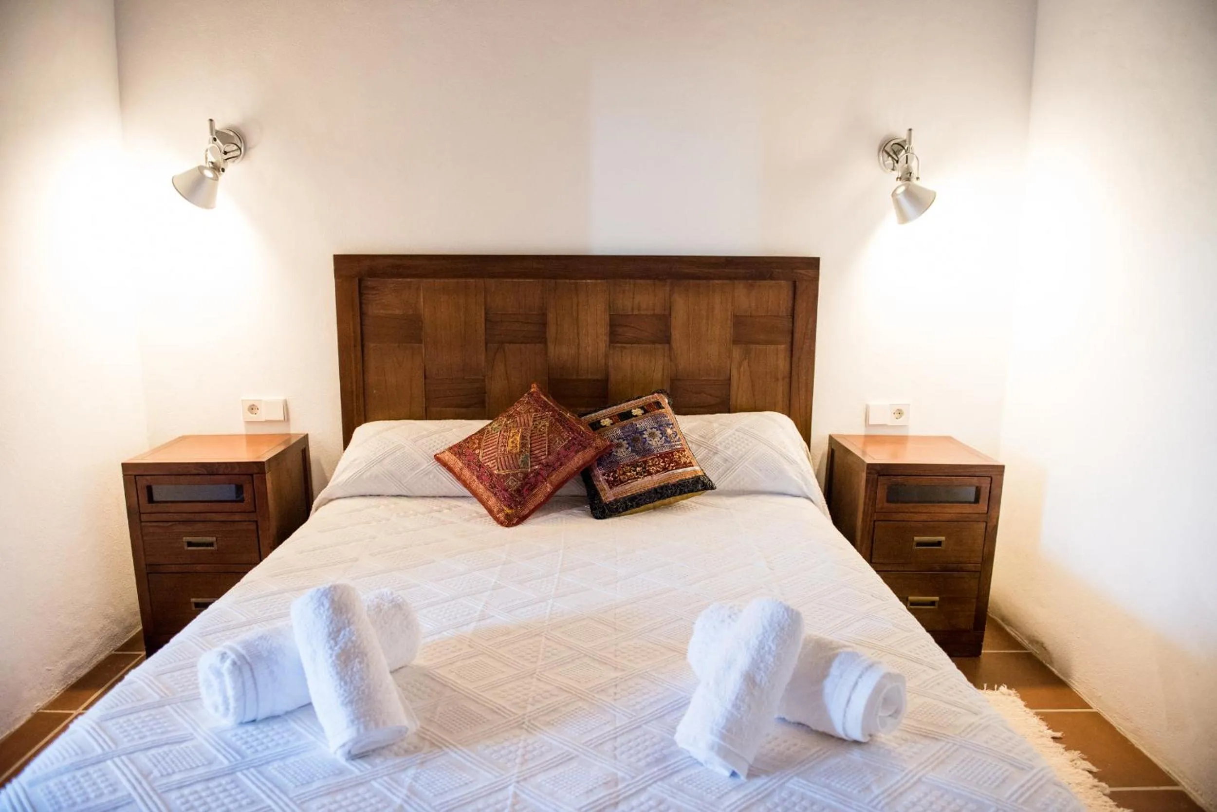 Bed in Villa Es Socorrat