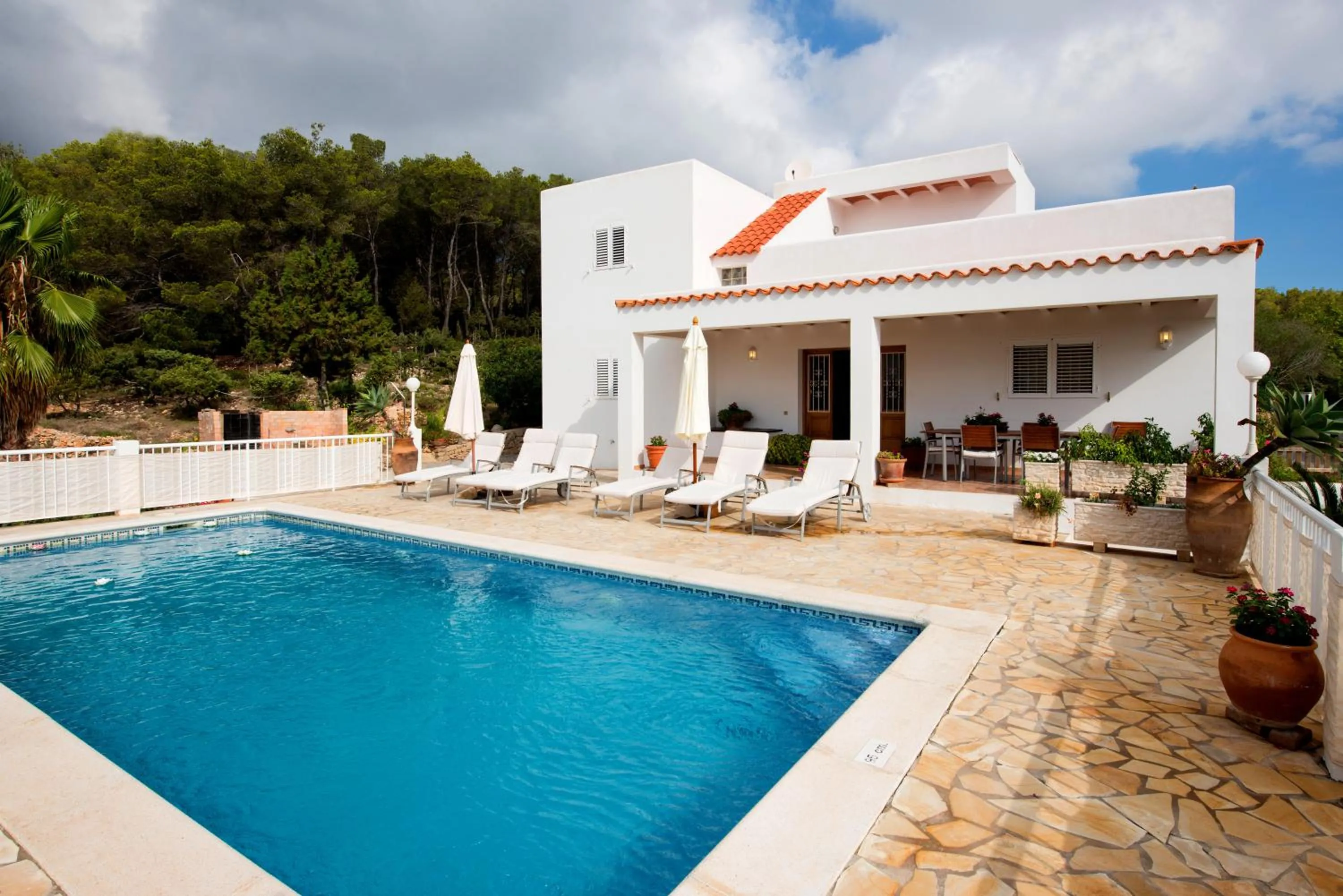 Patio in Villa Es Socorrat