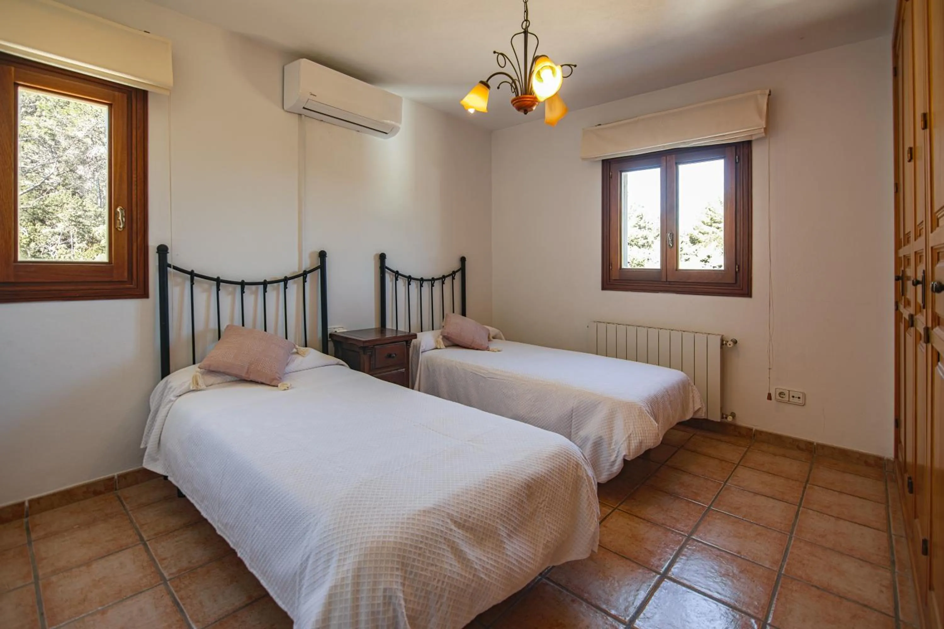 Bed in Villa Es Socorrat
