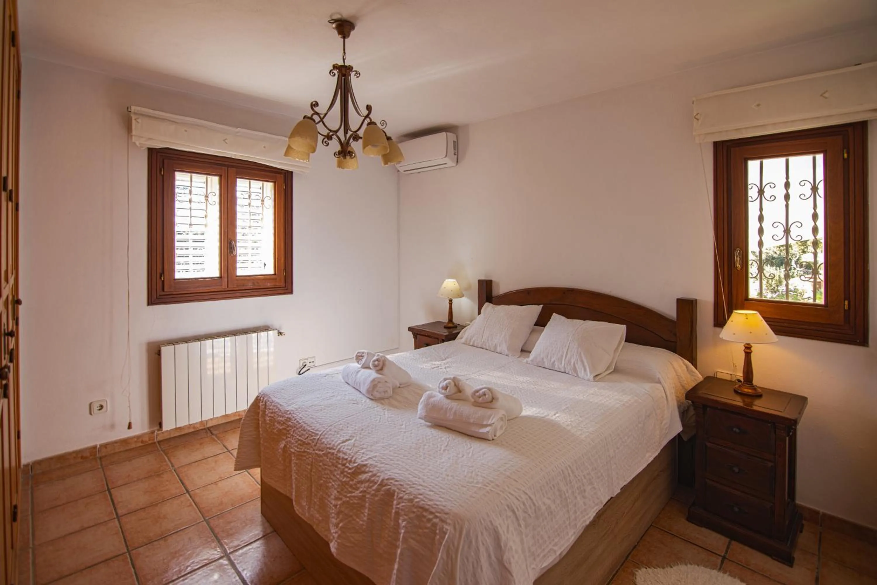 Bed in Villa Es Socorrat