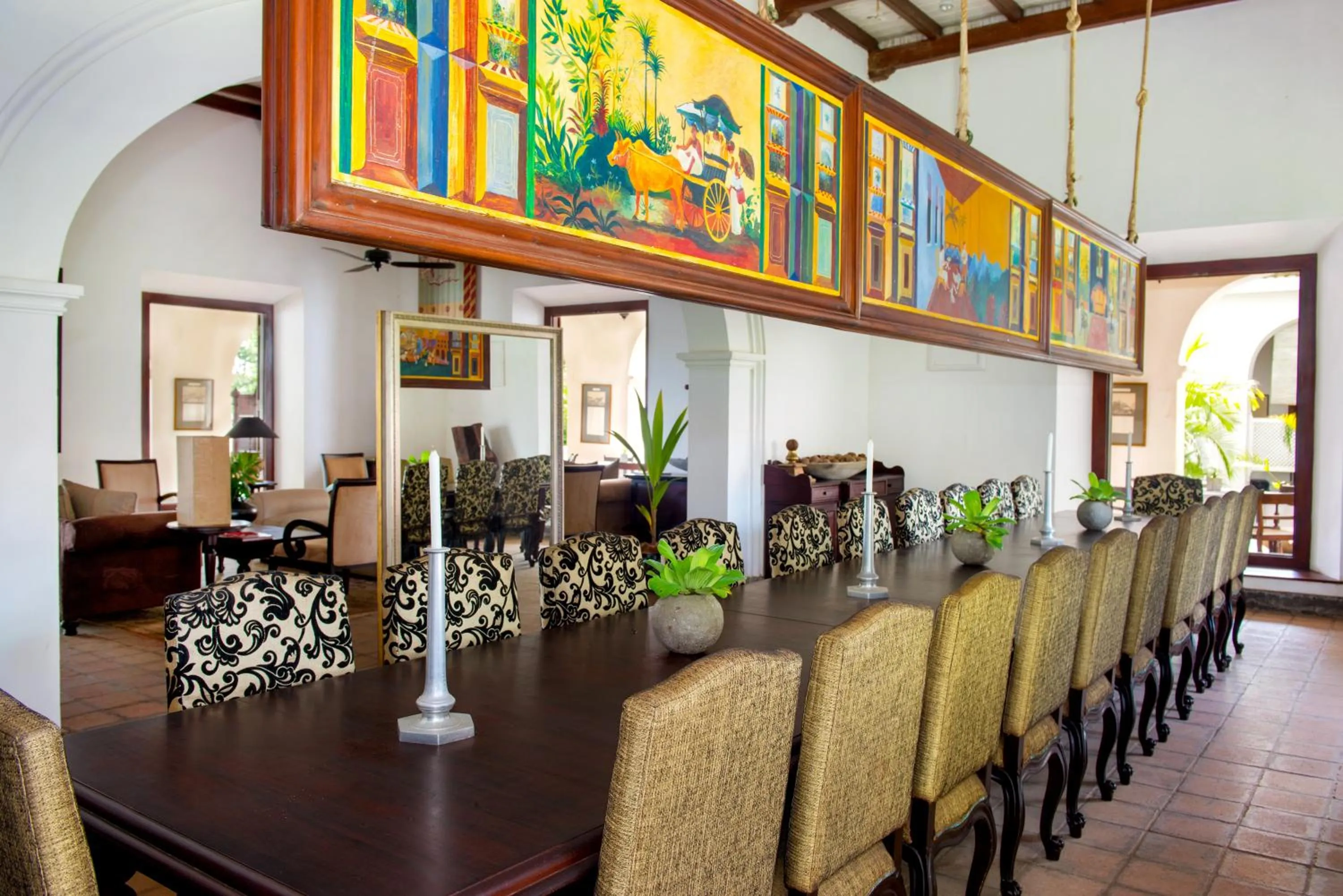 Restaurant/places to eat in Tamarind Hill Galle