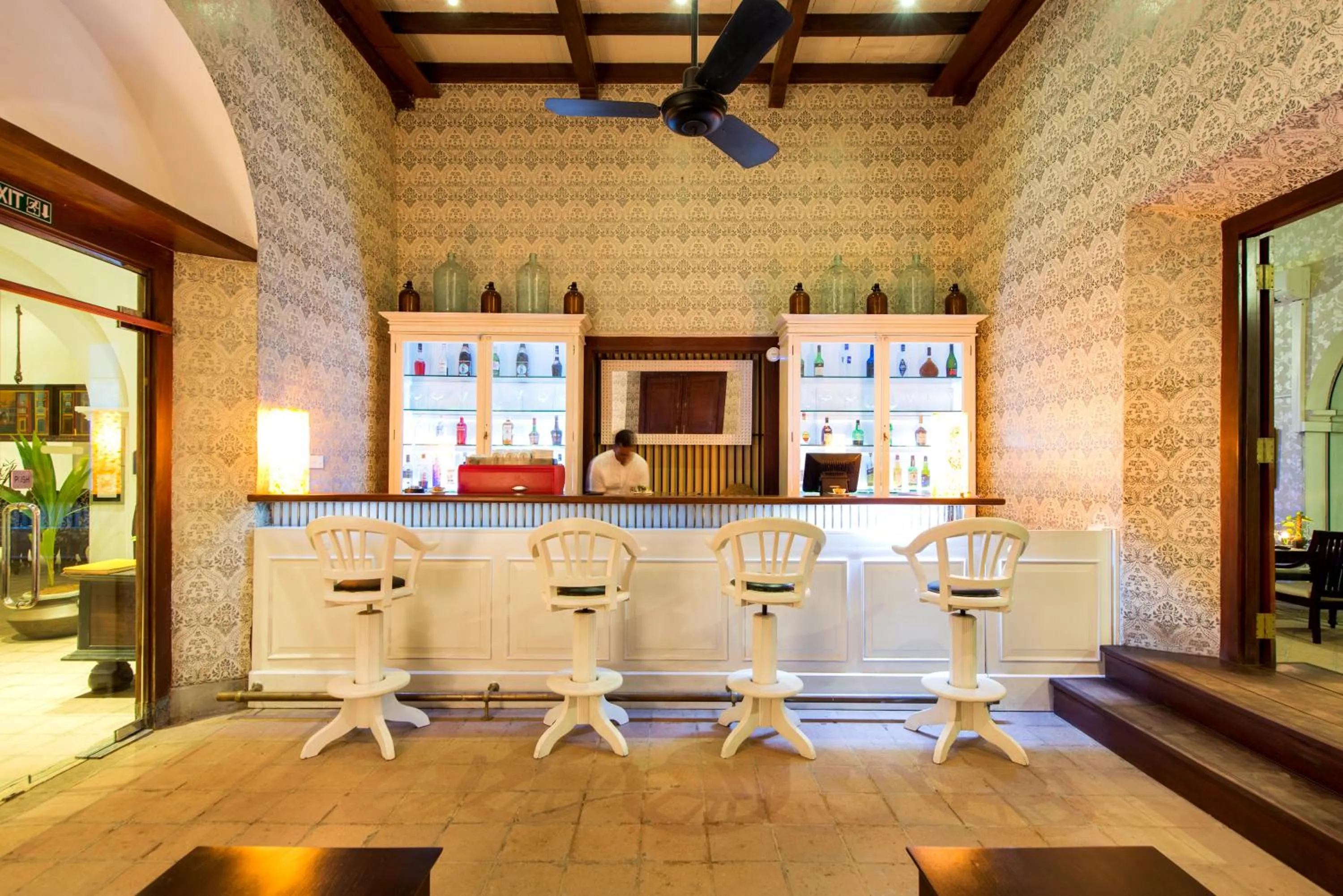 Lounge or bar in Tamarind Hill Galle