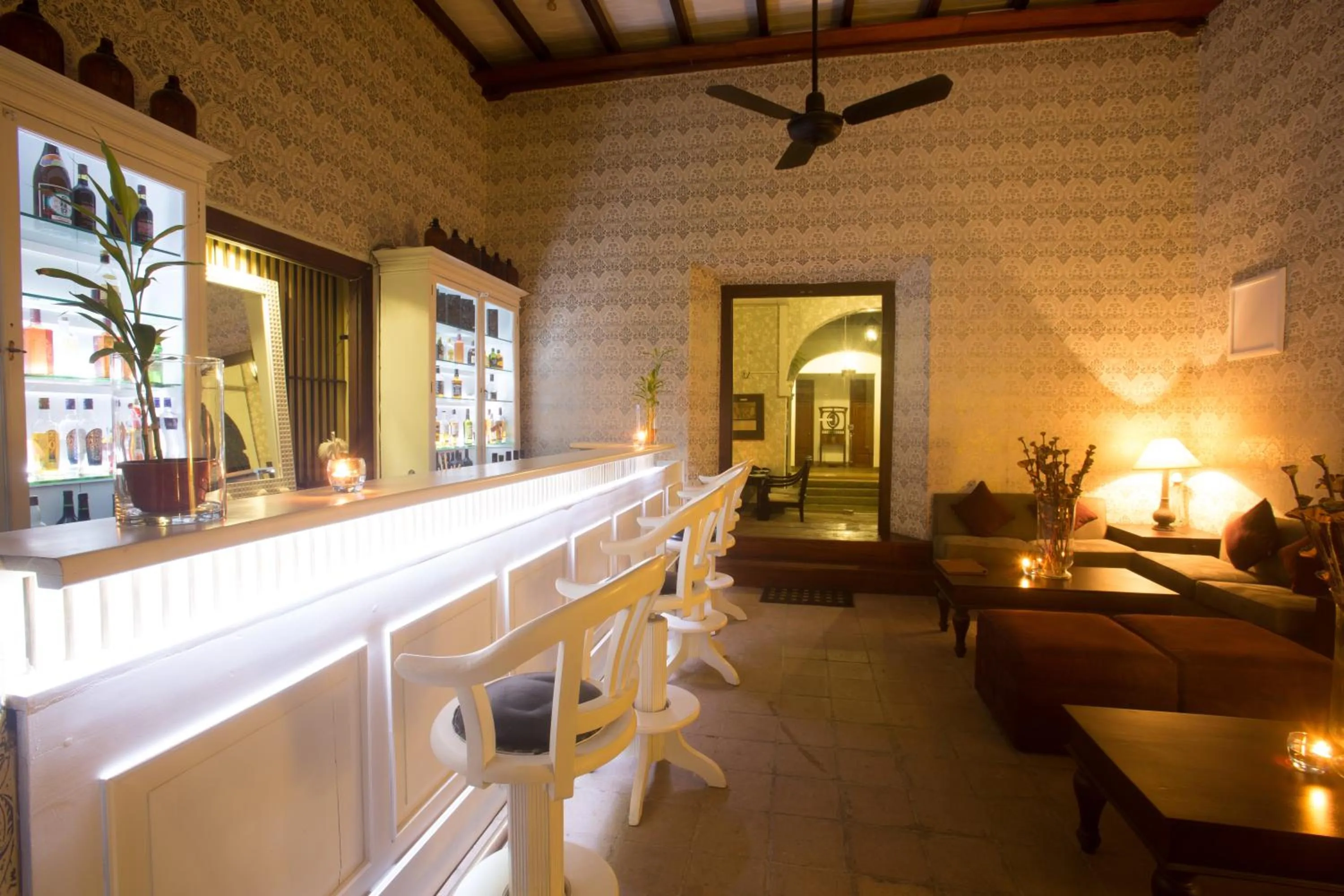 Lounge or bar in Tamarind Hill Galle