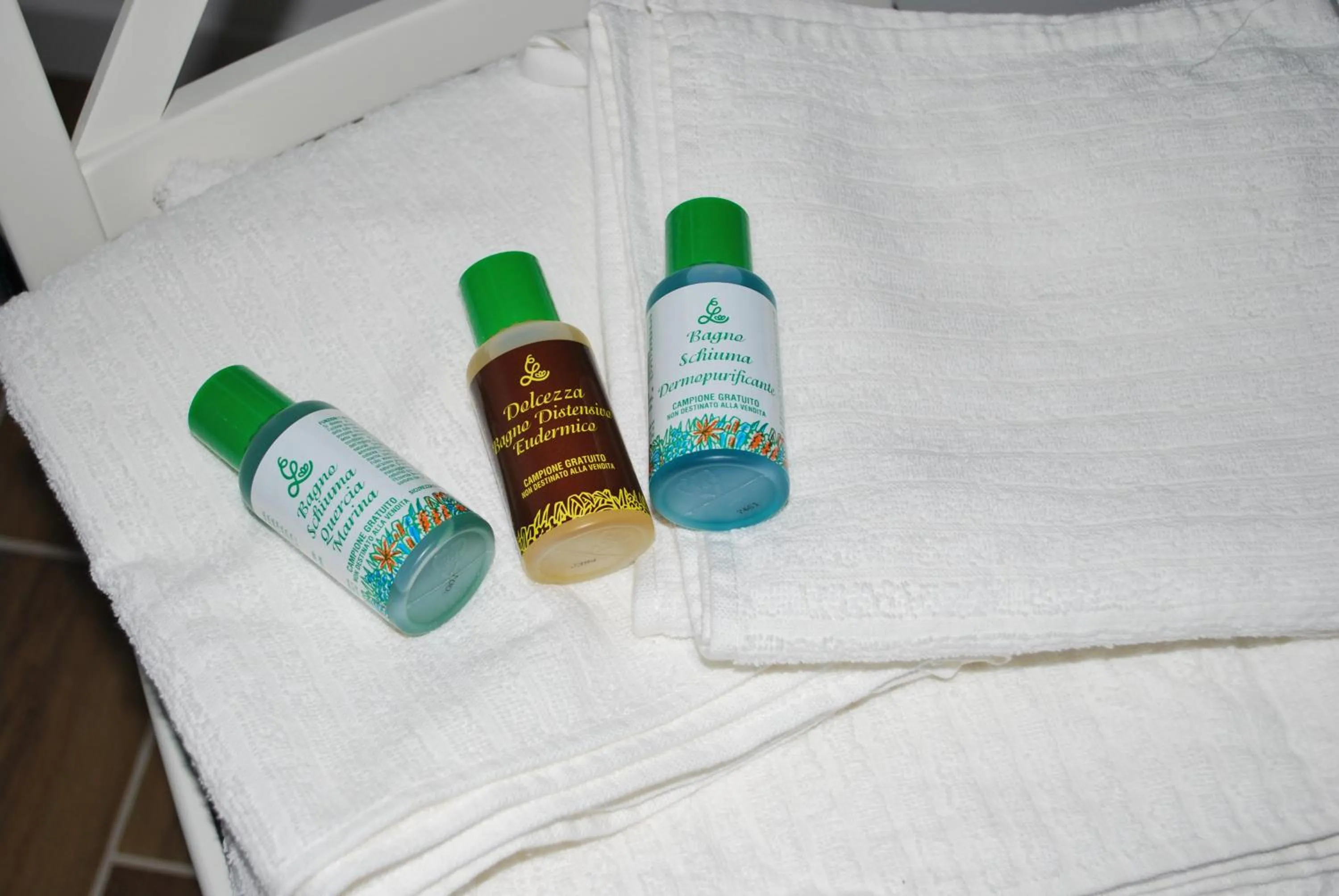 Bed in Bed and Breakfast Bio Salix