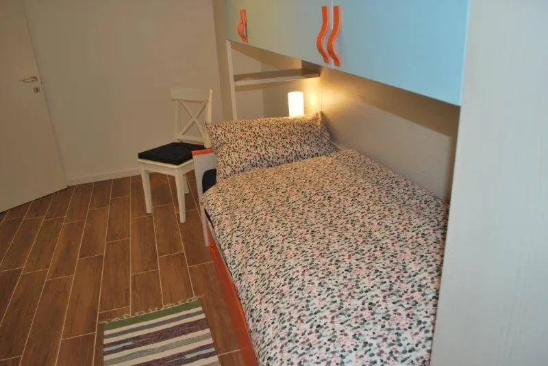 Bed in Bed and Breakfast Bio Salix