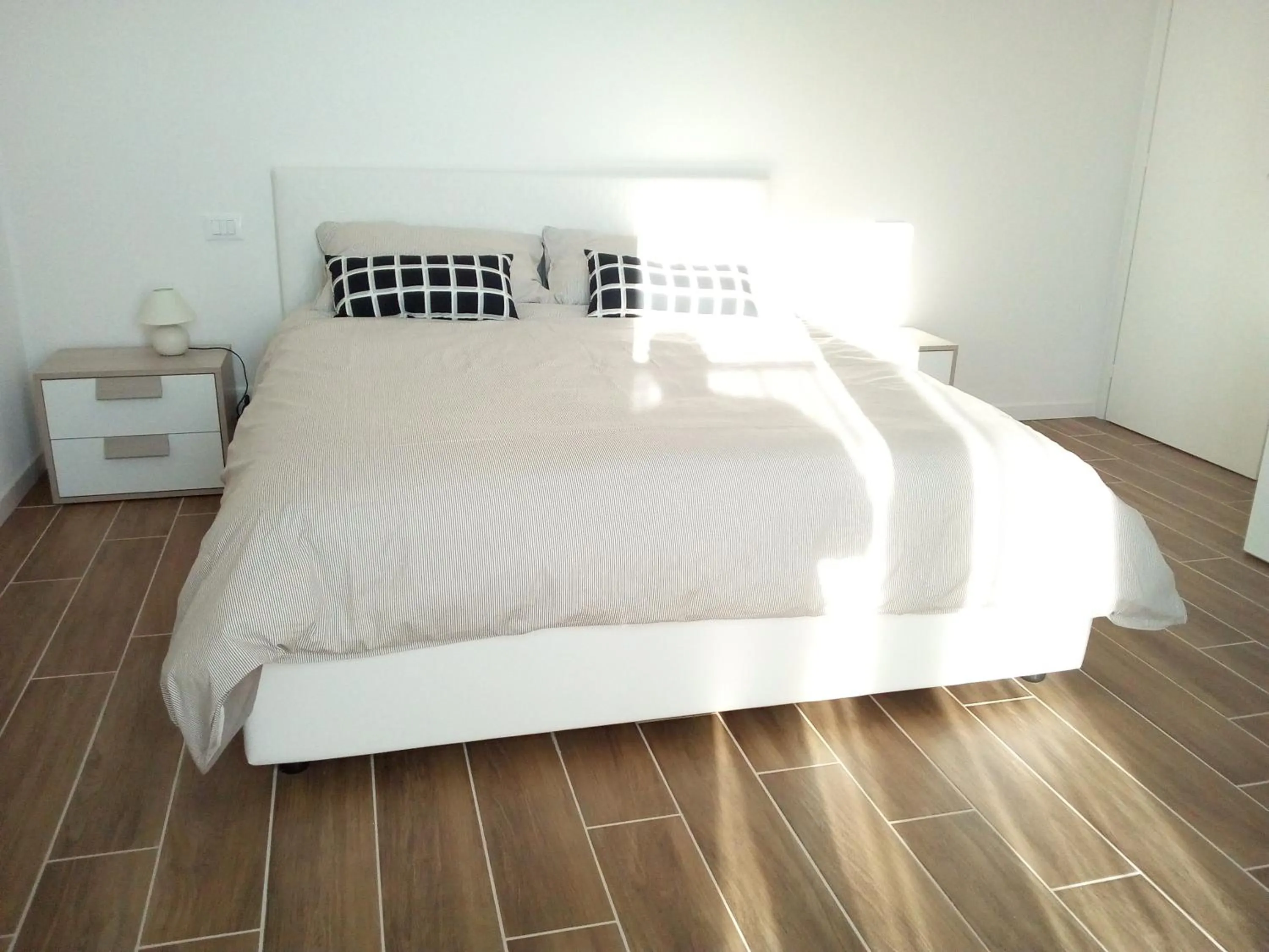 Bed in Bed and Breakfast Bio Salix