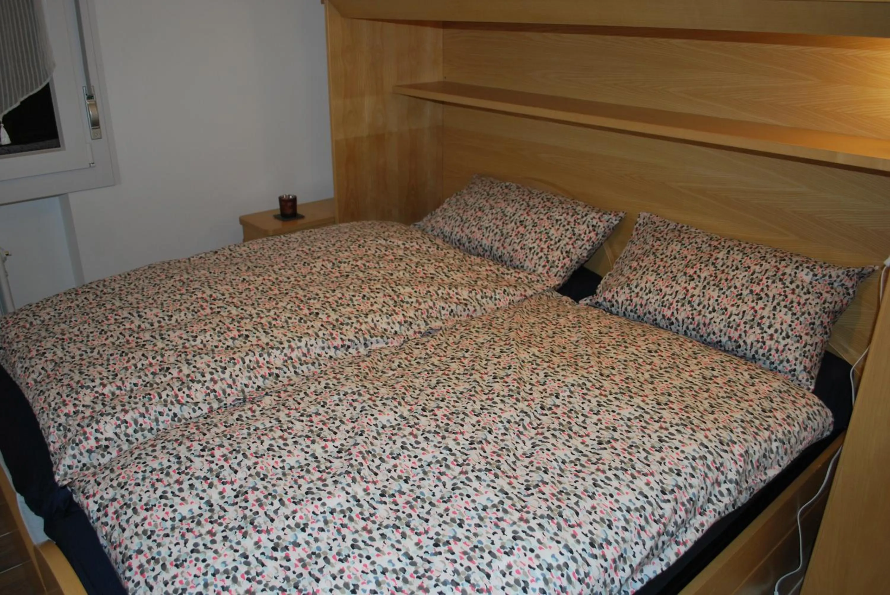 Bed in Bed and Breakfast Bio Salix