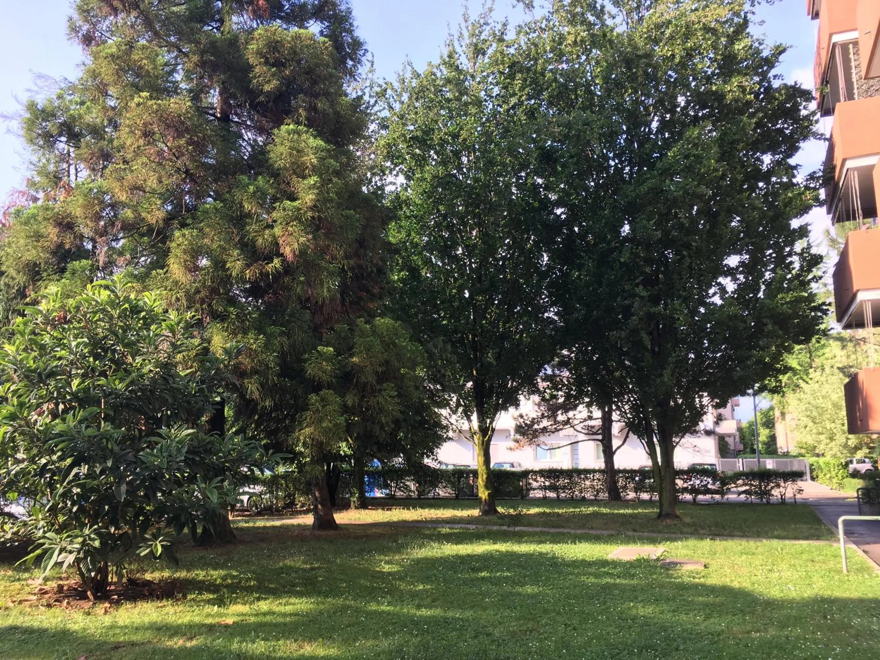 Property building in Bed and Breakfast Bio Salix