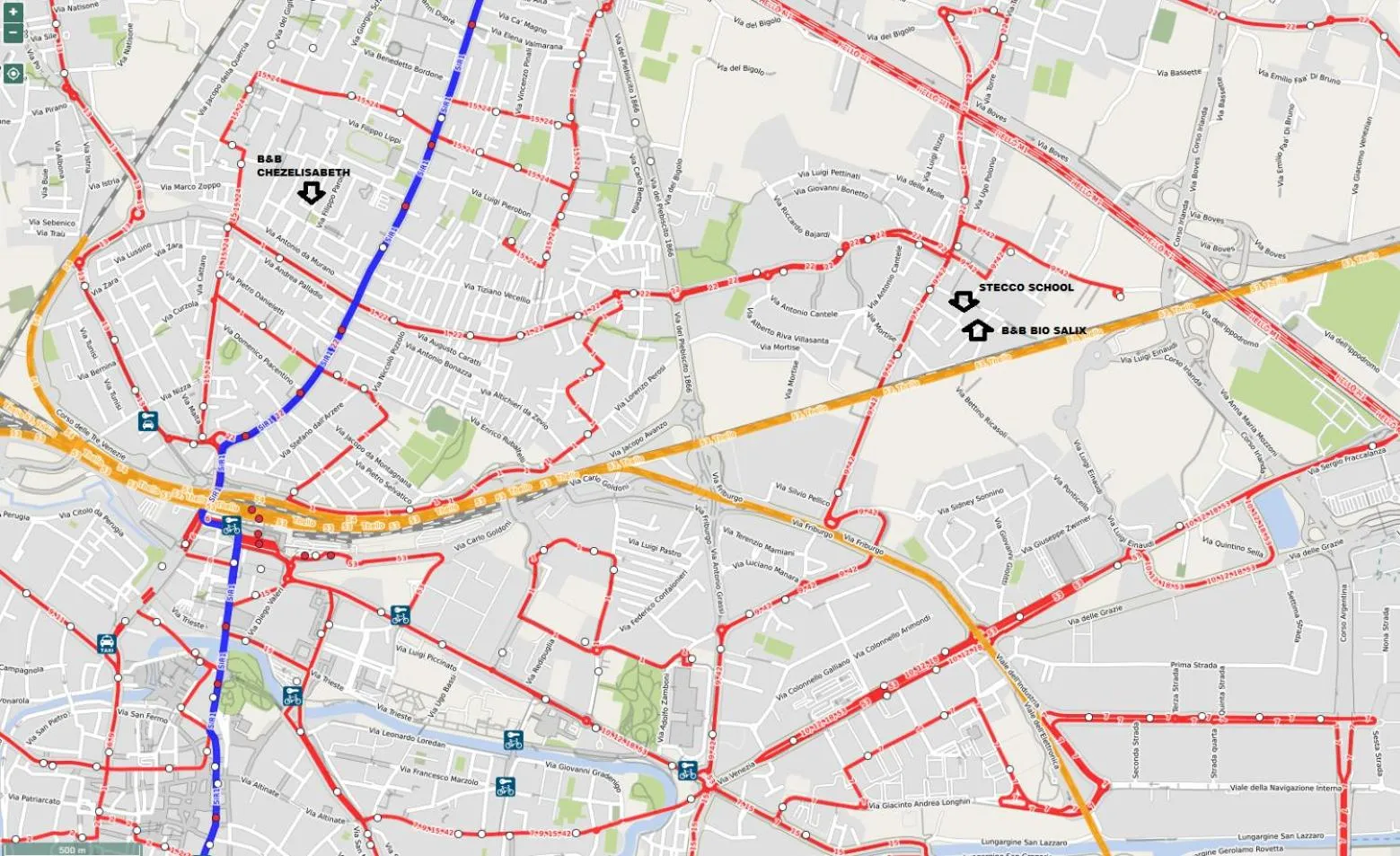 Bed and Breakfast Bio Salix