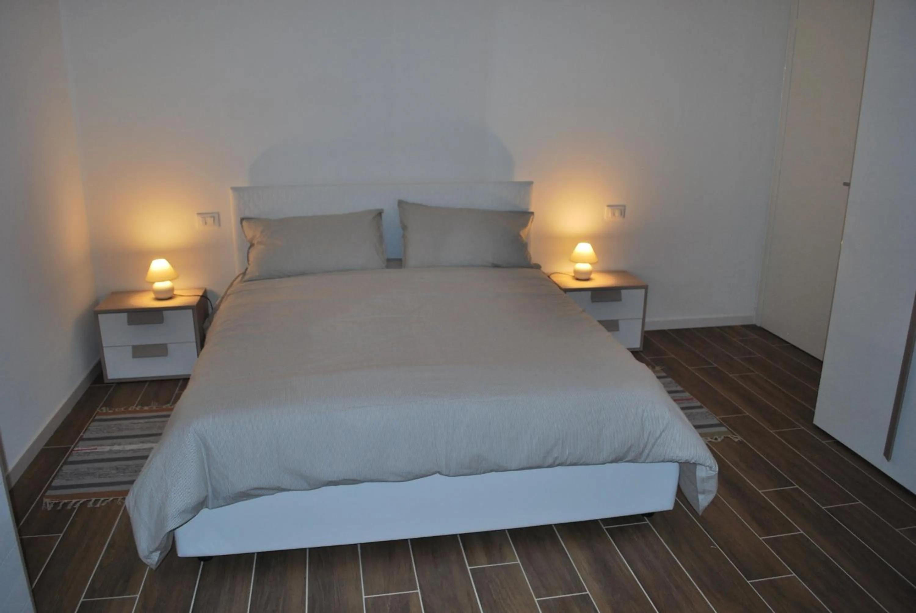 Bed in Bed and Breakfast Bio Salix