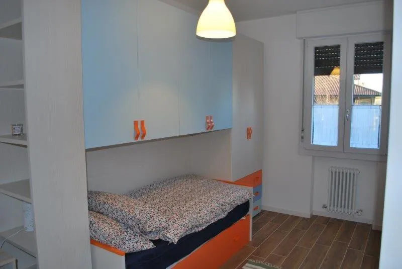 Bed in Bed and Breakfast Bio Salix