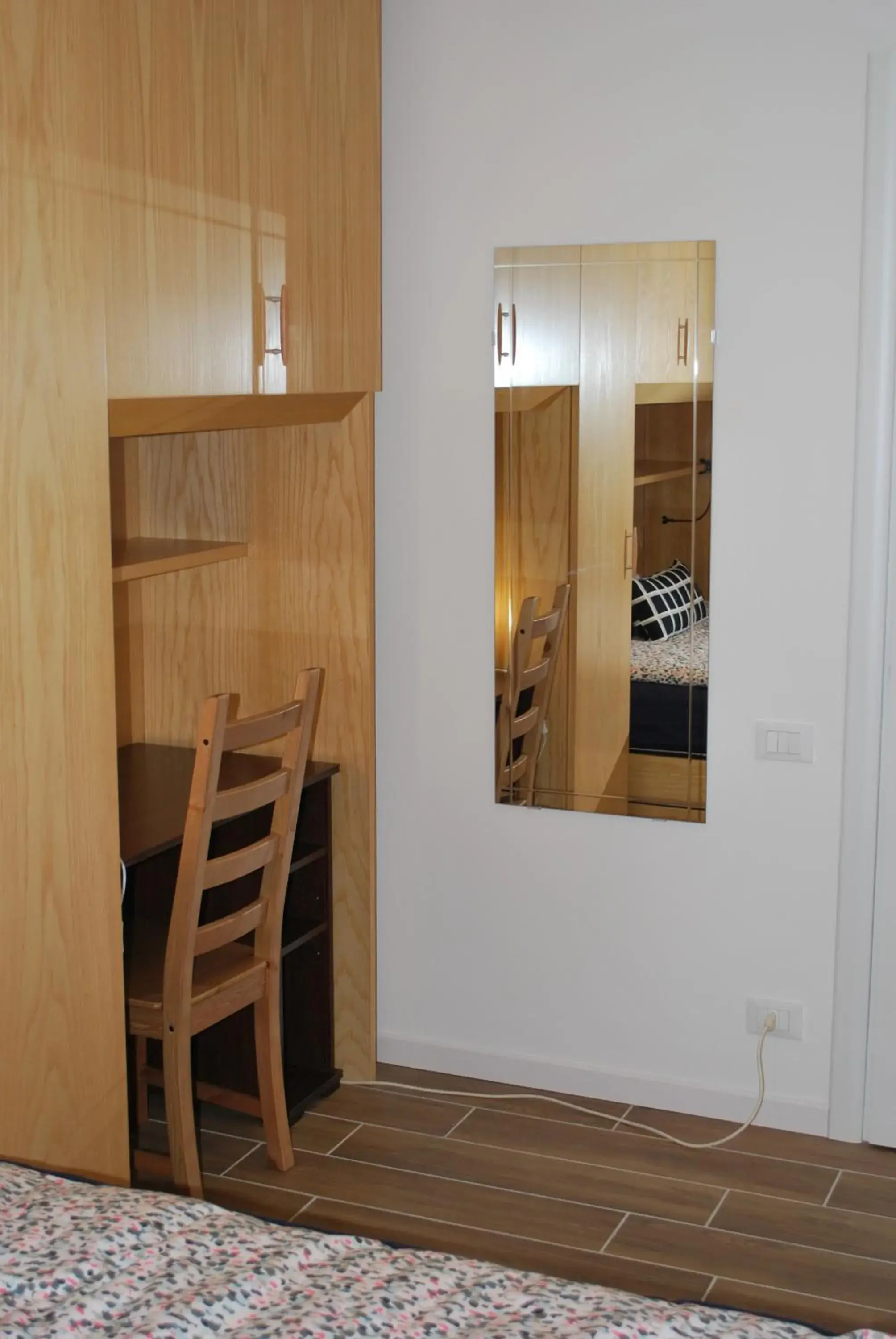 Twin Room in Bed and Breakfast Bio Salix Twin Room in Bed and Breakfast Bio Salix