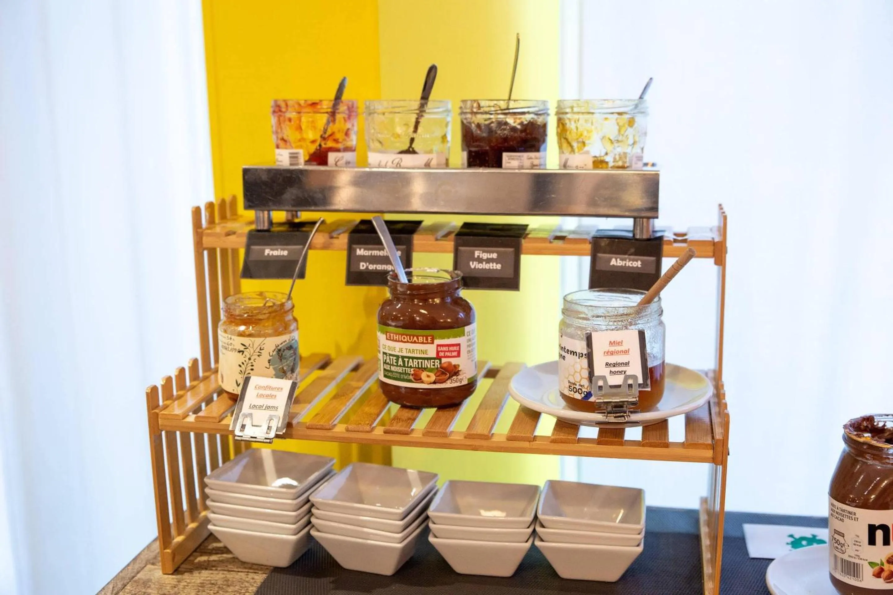 Breakfast in Clarion Aparthotel Toulouse Le Parc de l'Escale