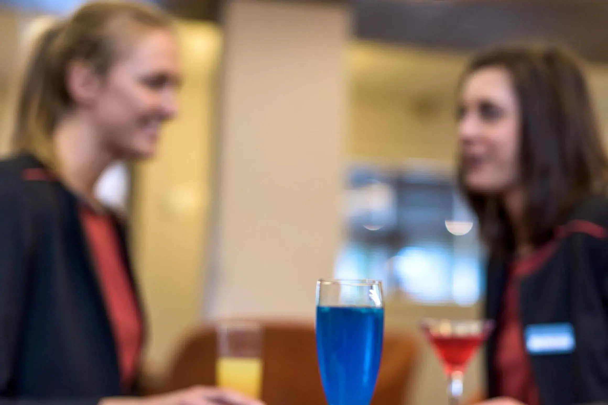 Lounge or bar in Clarion Aparthotel Toulouse Le Parc de l'Escale Lounge or bar in Clarion Aparthotel Toulouse Le Parc de l'Escale