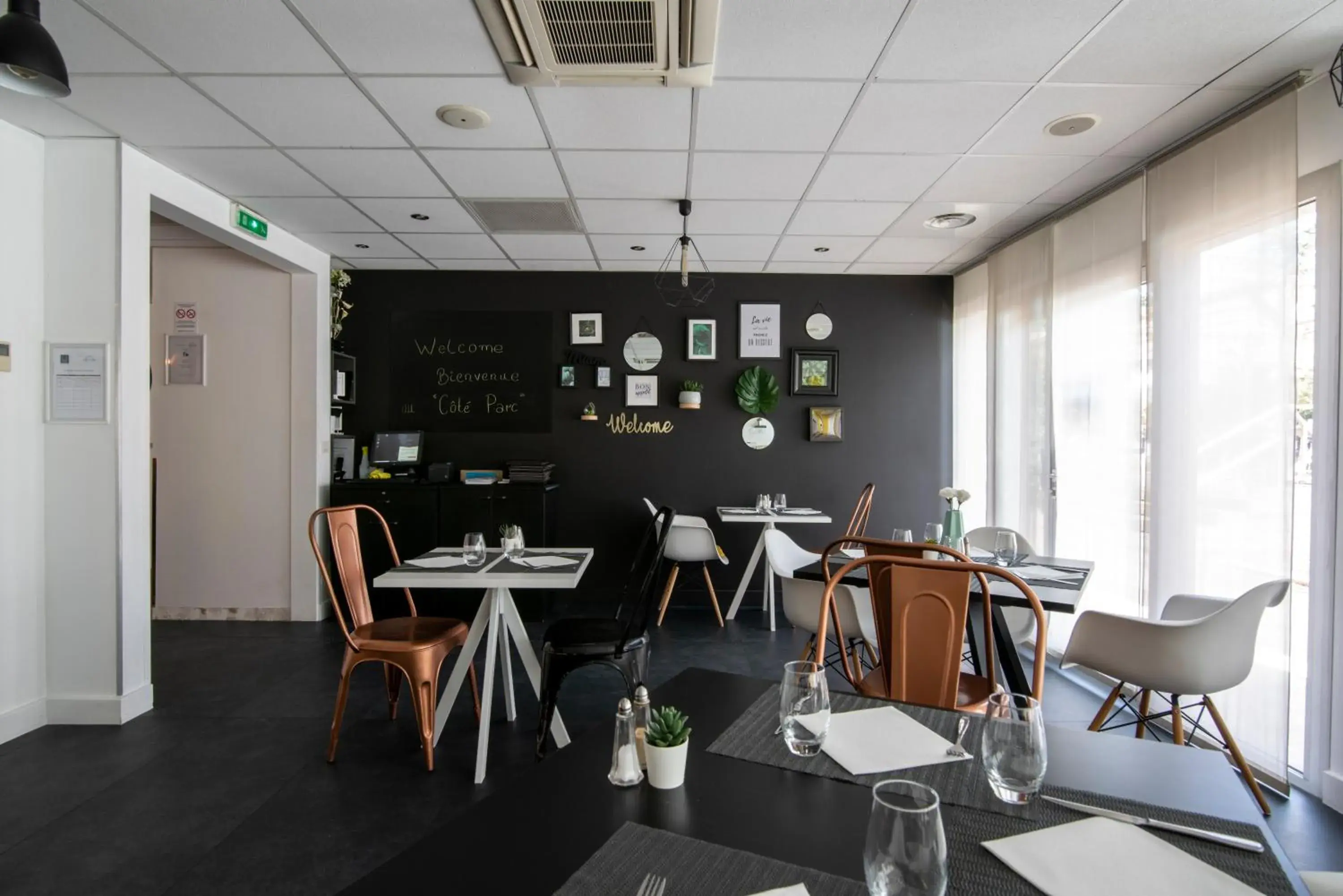 Restaurant/places to eat in Clarion Aparthotel Toulouse Le Parc de l'Escale Restaurant/places to eat in Clarion Aparthotel Toulouse Le Parc de l'Escale