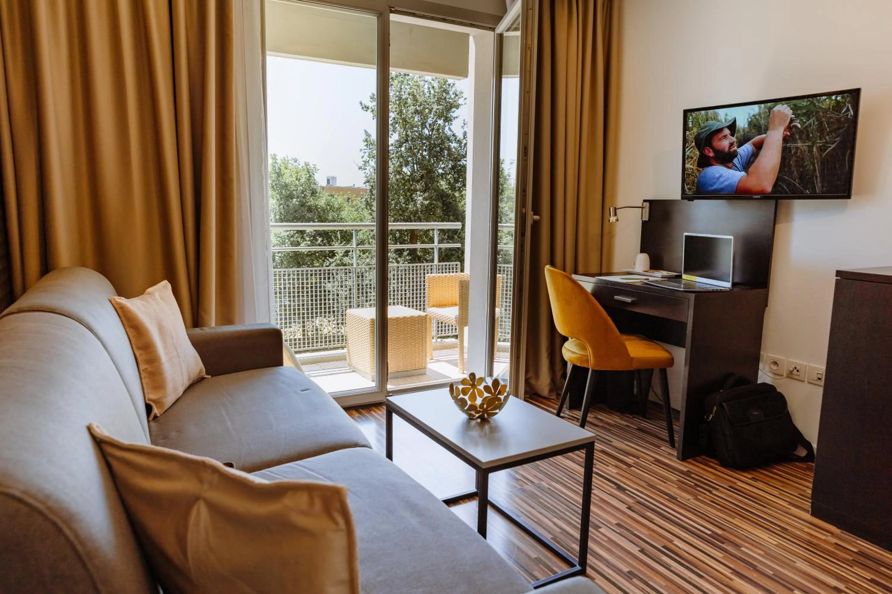 Living room in Clarion Aparthotel Toulouse Le Parc de l'Escale