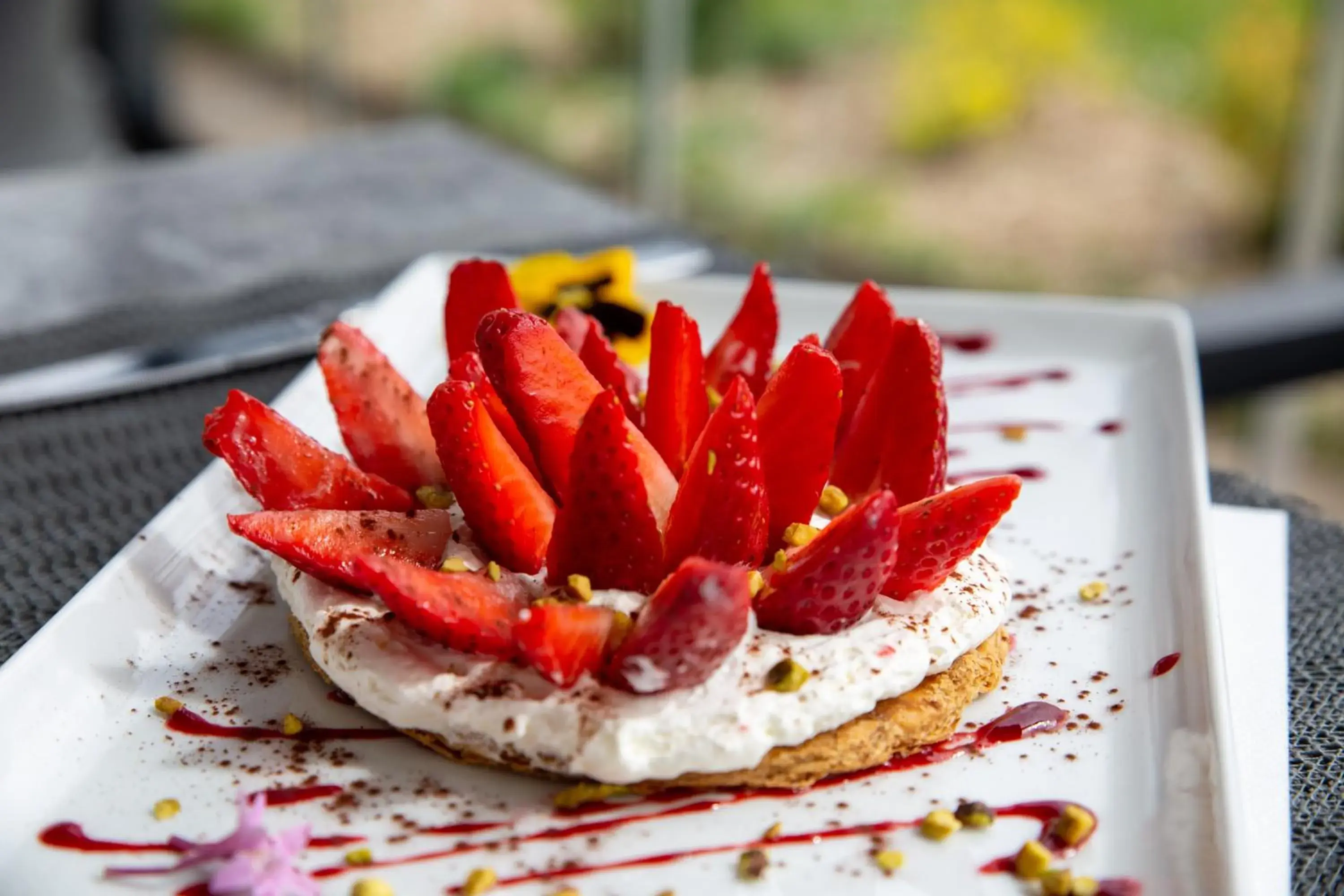 Food in Clarion Aparthotel Toulouse Le Parc de l'Escale Food in Clarion Aparthotel Toulouse Le Parc de l'Escale