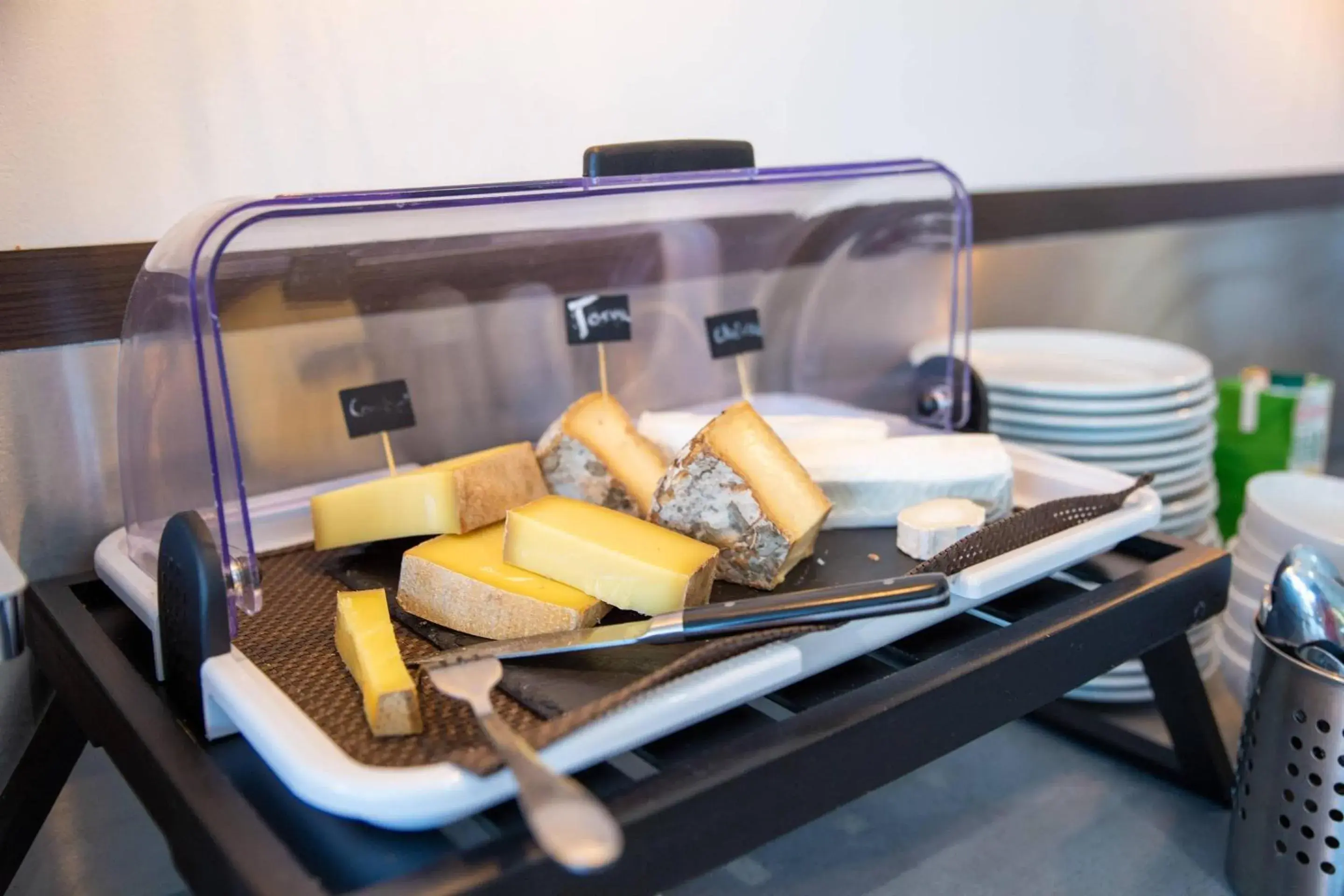 Breakfast in Clarion Aparthotel Toulouse Le Parc de l'Escale Breakfast in Clarion Aparthotel Toulouse Le Parc de l'Escale