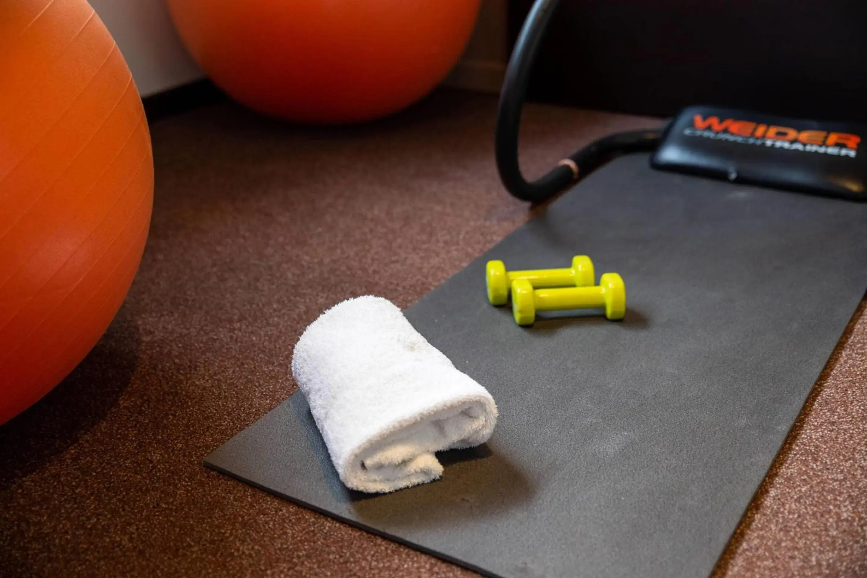 Fitness centre/facilities in Clarion Aparthotel Toulouse Le Parc de l'Escale Fitness centre/facilities in Clarion Aparthotel Toulouse Le Parc de l'Escale