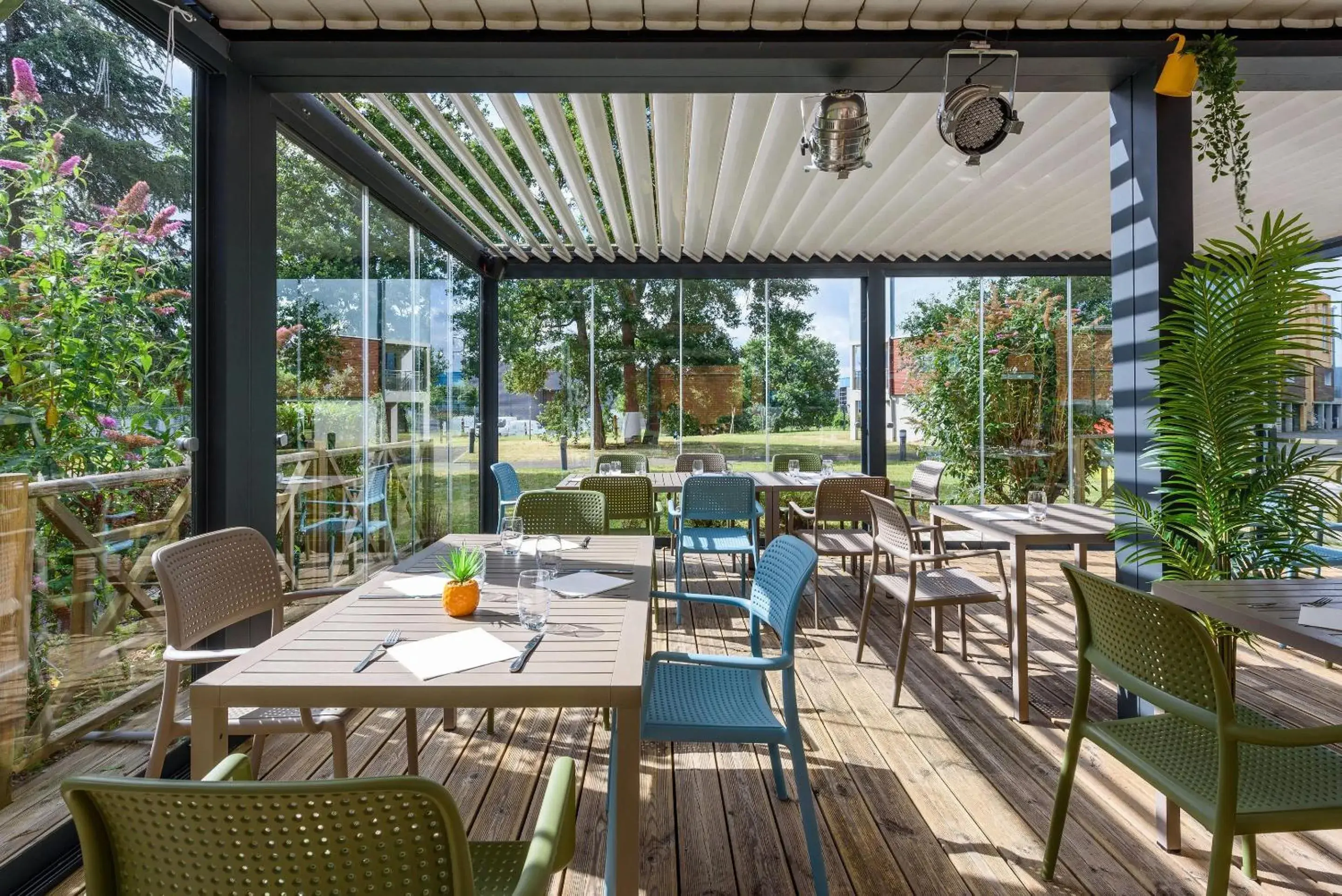 Restaurant/places to eat in Clarion Aparthotel Toulouse Le Parc de l'Escale Restaurant/places to eat in Clarion Aparthotel Toulouse Le Parc de l'Escale