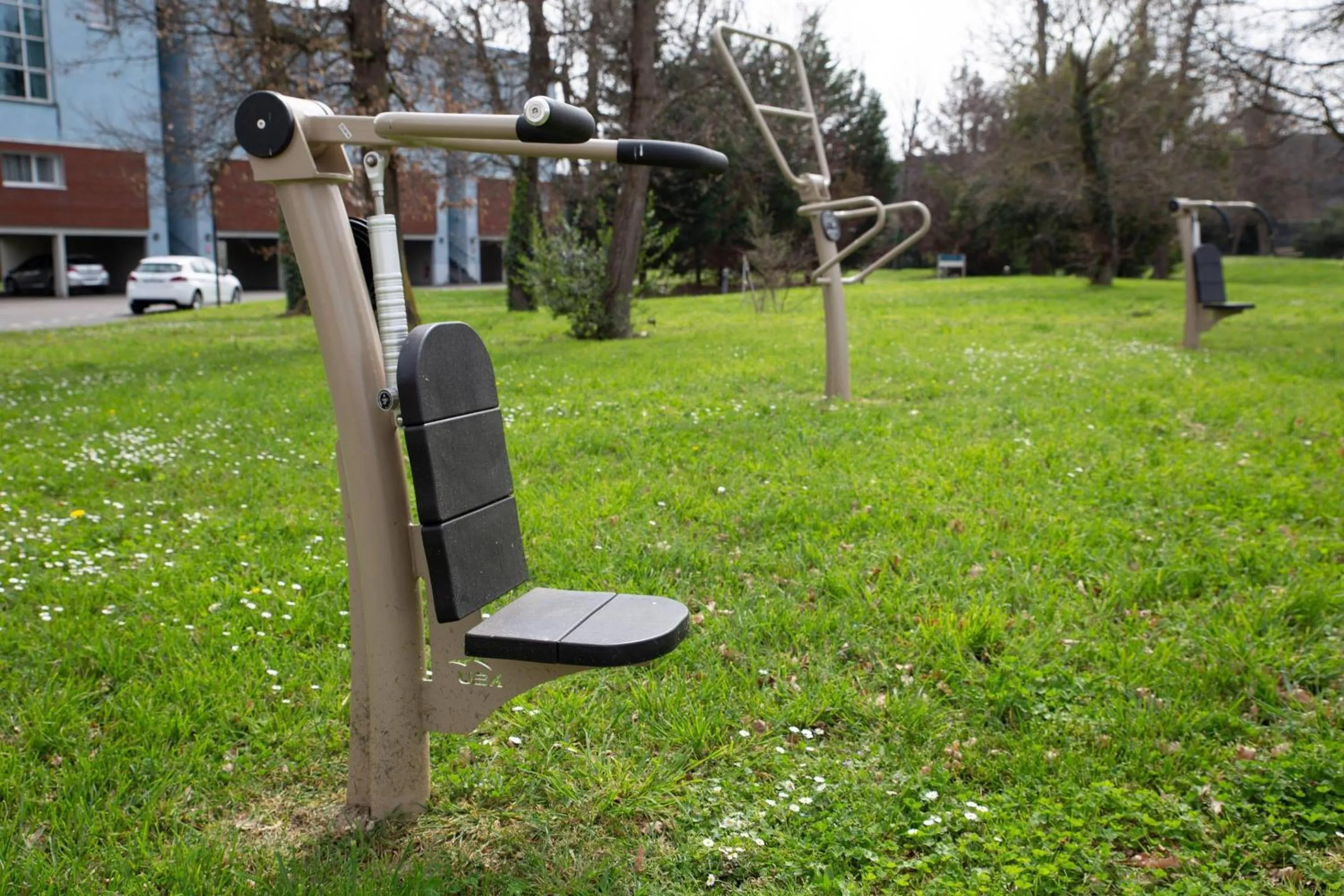 Fitness centre/facilities in Clarion Aparthotel Toulouse Le Parc de l'Escale