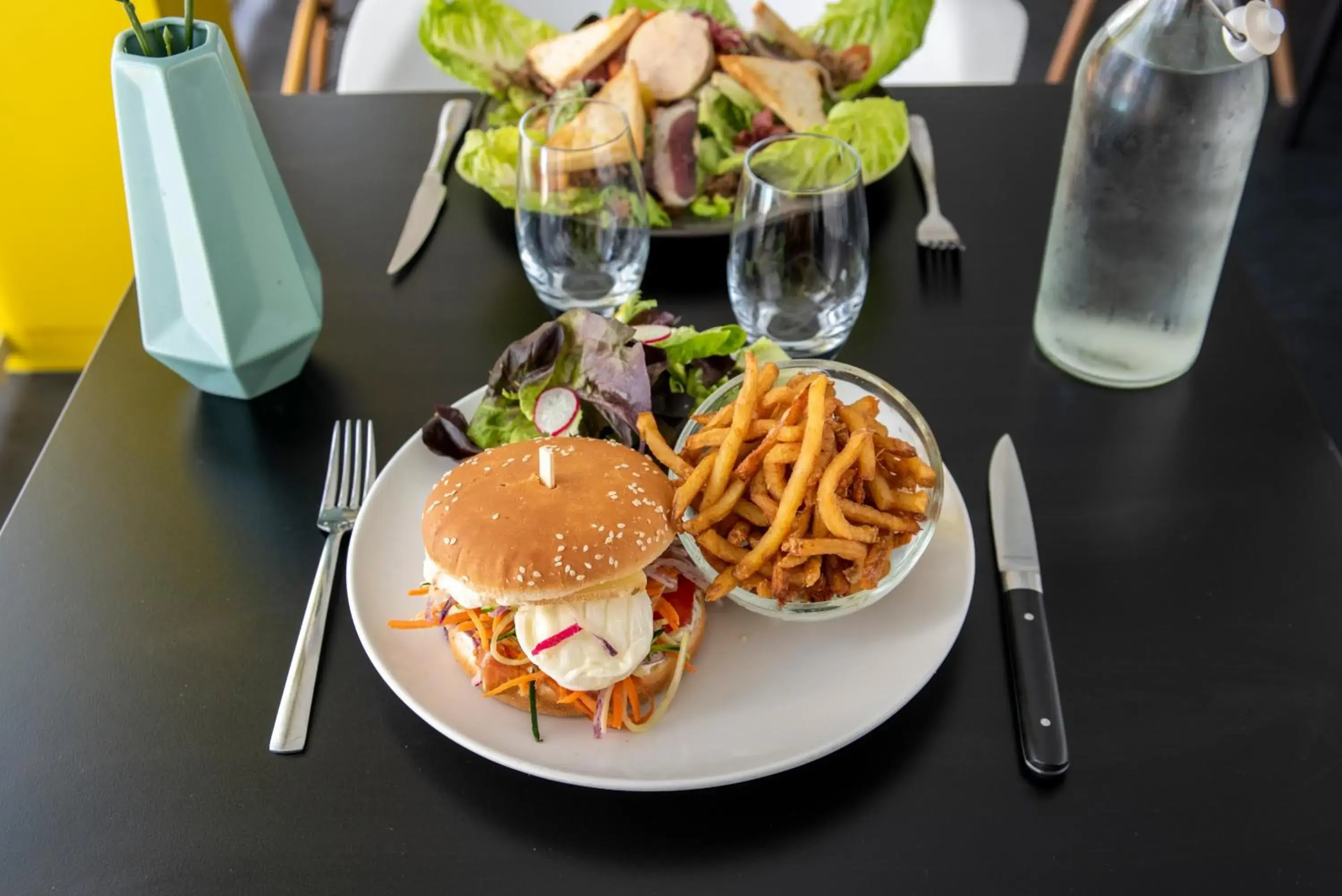 Restaurant/places to eat in Clarion Aparthotel Toulouse Le Parc de l'Escale Restaurant/places to eat in Clarion Aparthotel Toulouse Le Parc de l'Escale