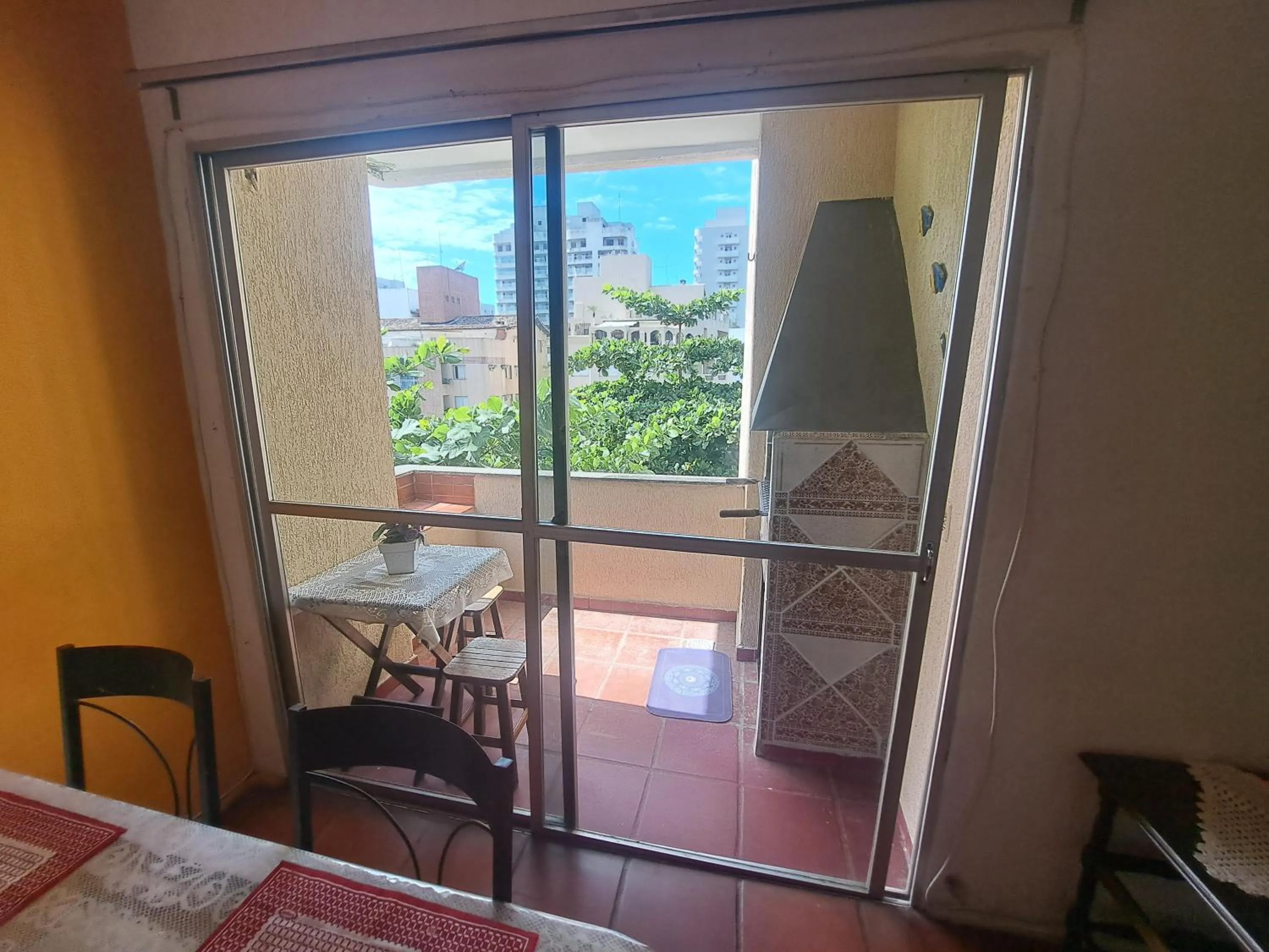 Apartamento Aconchego check-in e check-out flexíveis